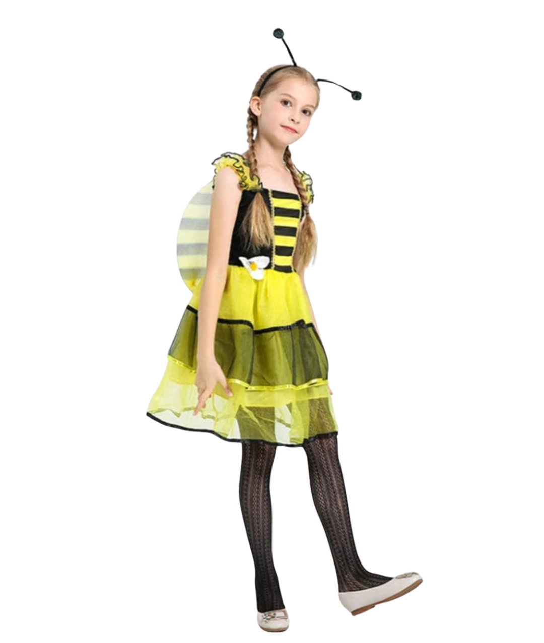 Bee Costume, Bumble Bee Costume For Girls, Bee Fairy Dress
