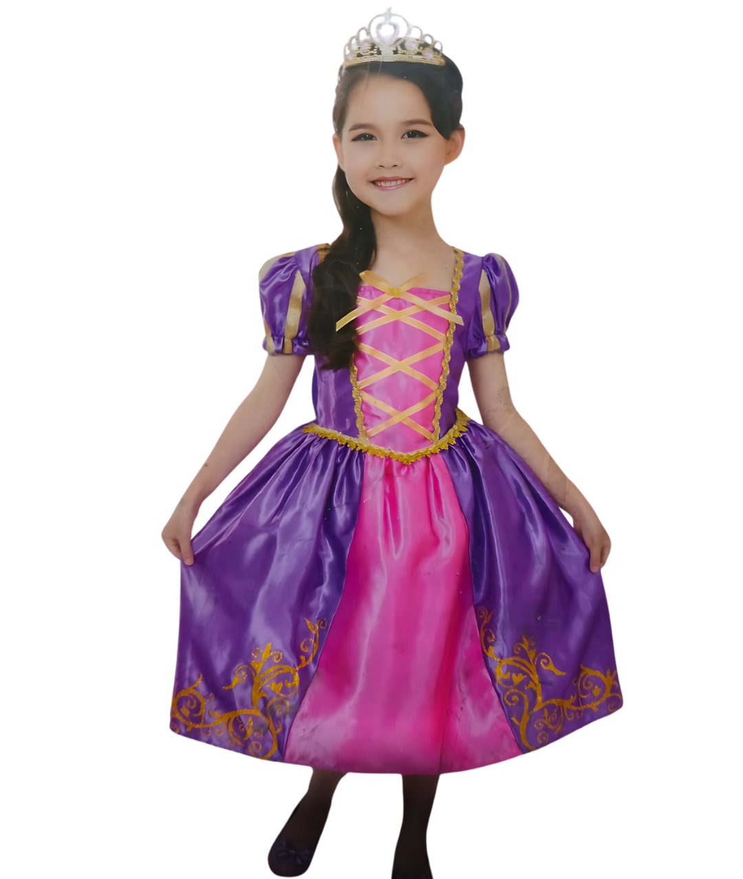 Princess Sofia Fancy Dress from Princess Rapunzel fairy tale
