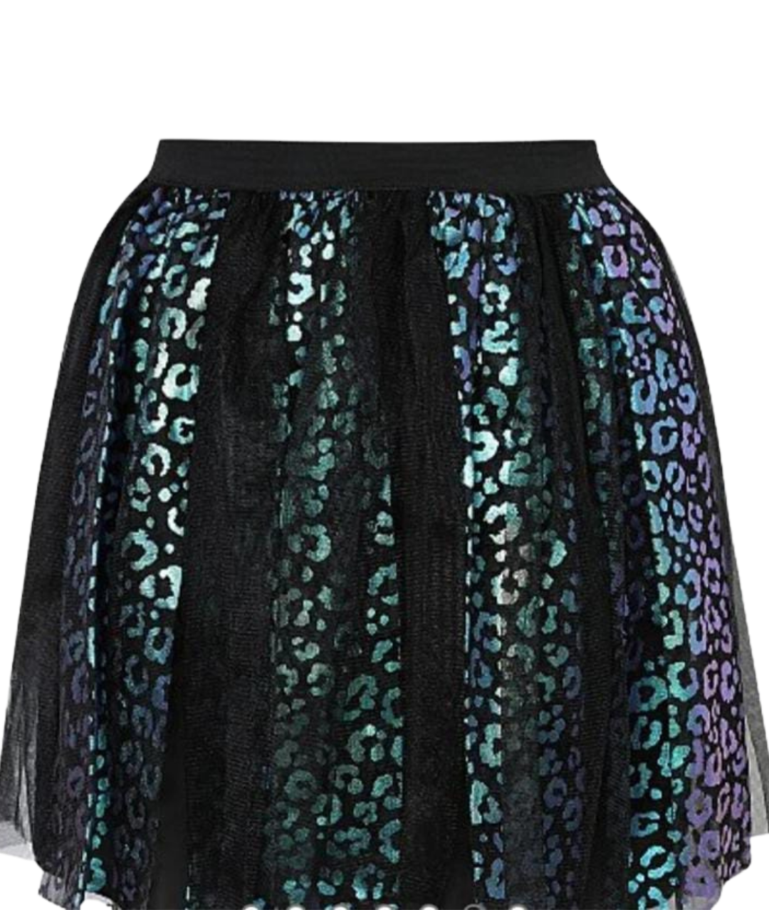 Girls Skirt black and blue