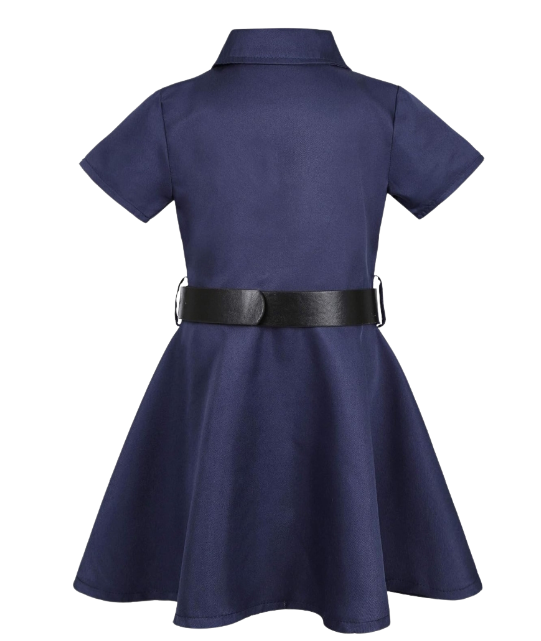 Girls Police Fancy Dress Costume