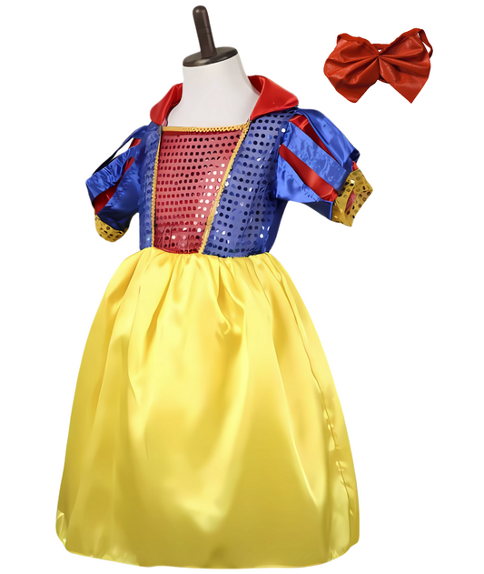 Princess Snow White Enchanted Forest Costume