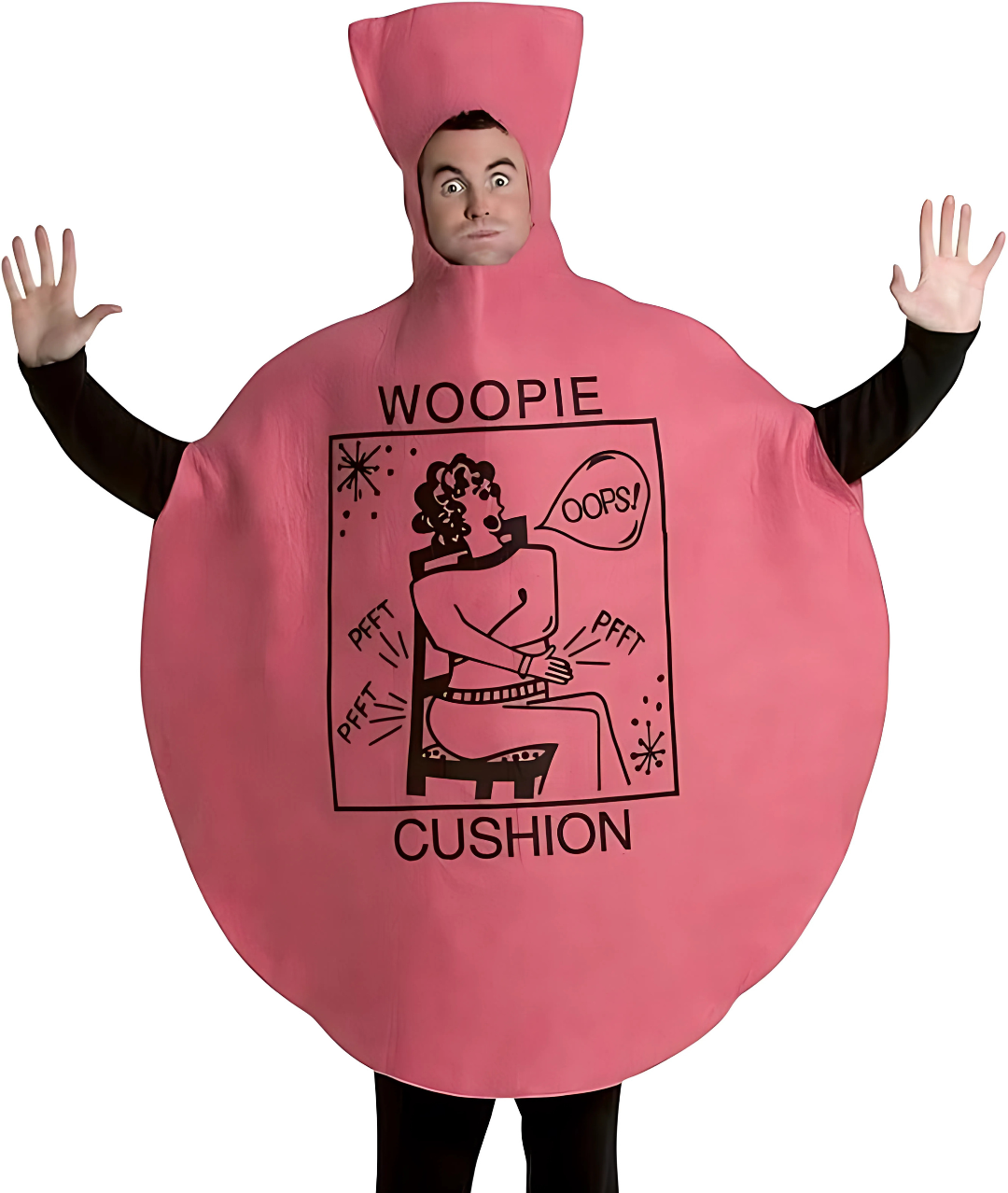 Whoopee Cushion funny Inflatable Adult Costume