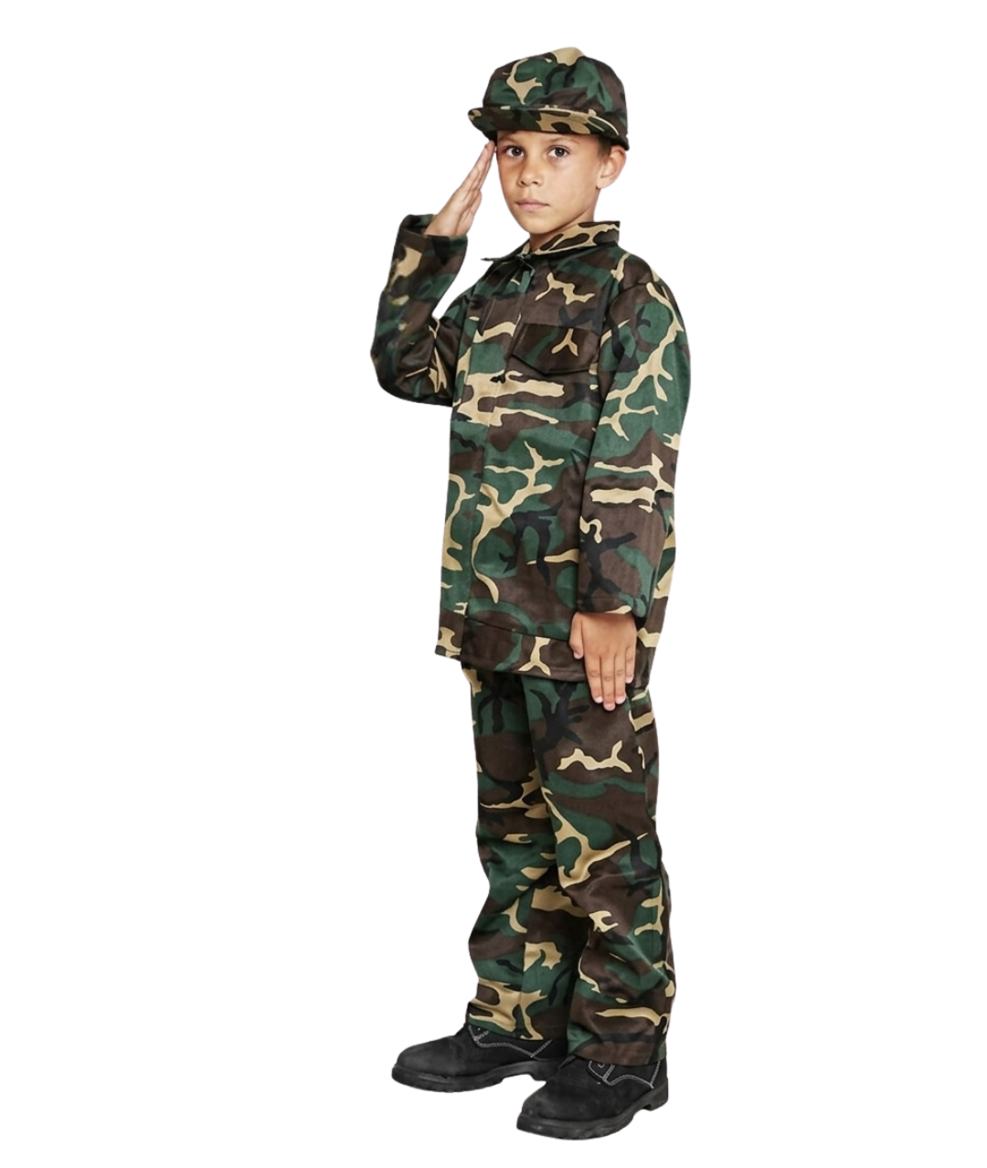Military army soldier Costume for boys