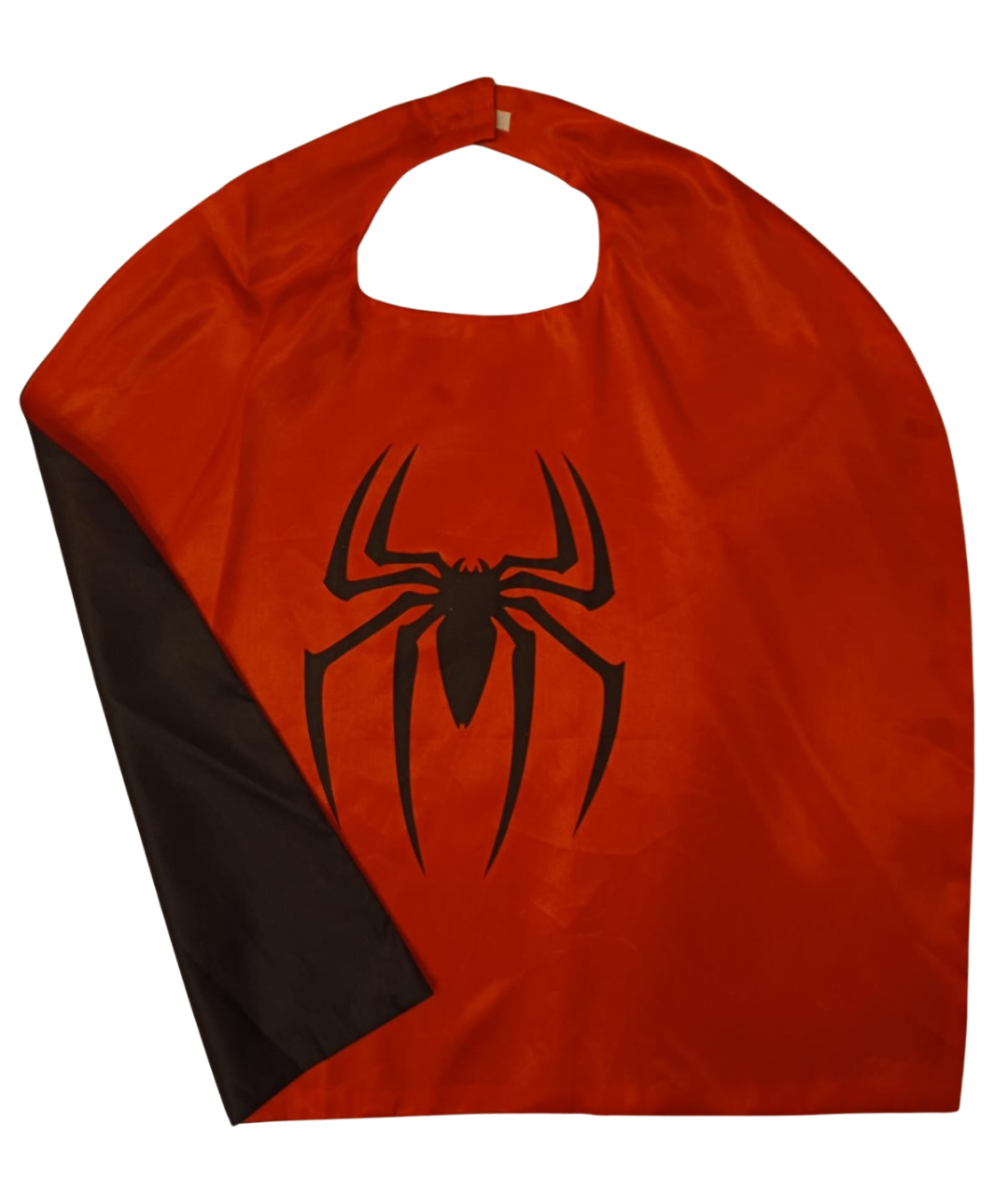 Spiderman Cape Red and Black for kids
