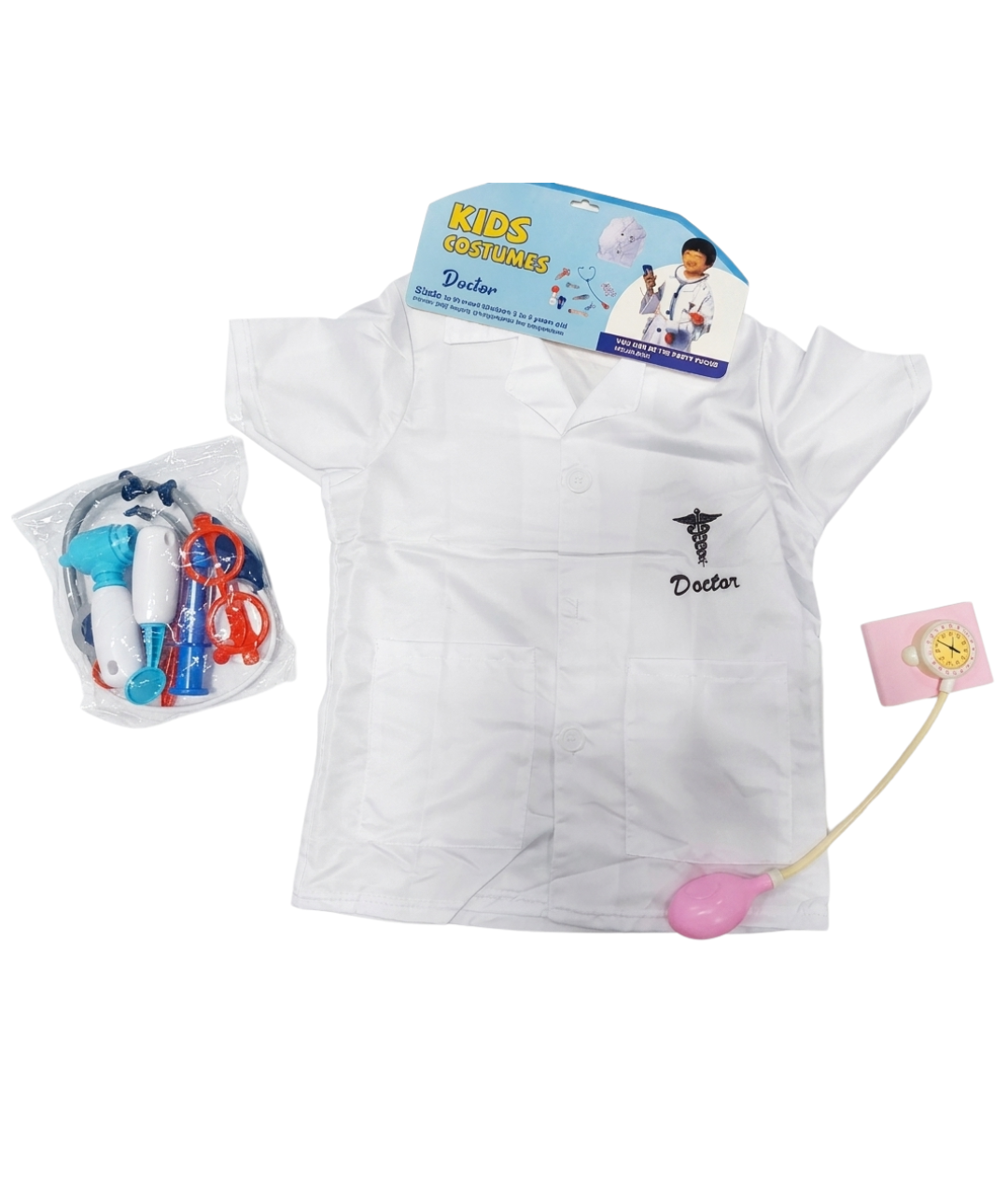 Doctor Lapcoat costume Half a sleeve