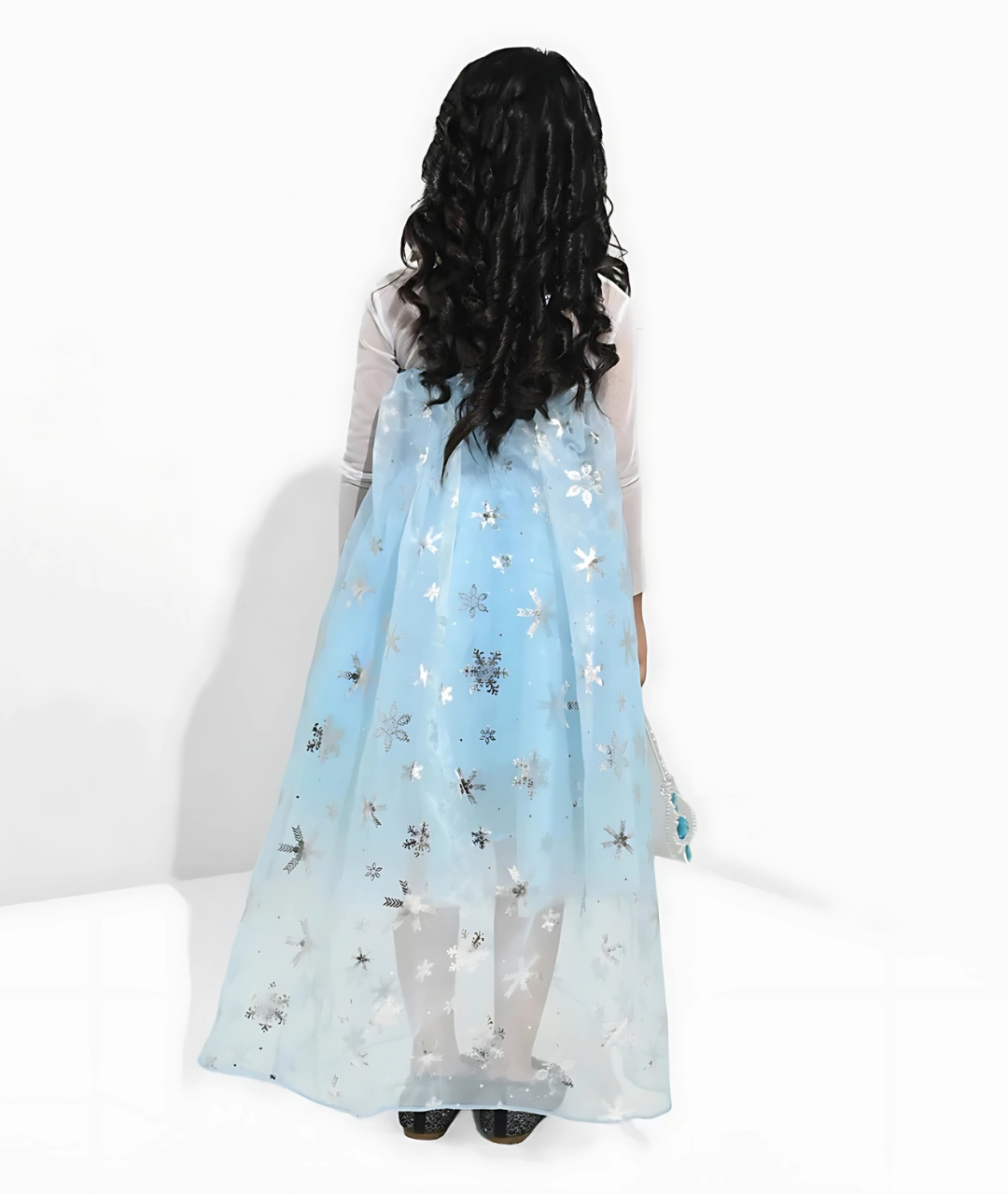 Princess Elsa Frozen Fancy Dress Costume for Girls