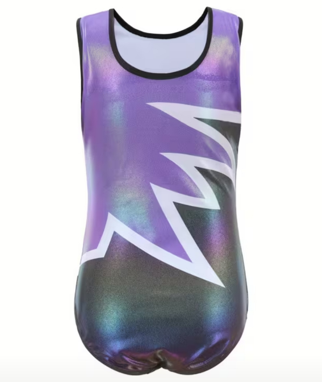 Girls Ballet Dancewear, Gymnastics, Swimming Purple Costume