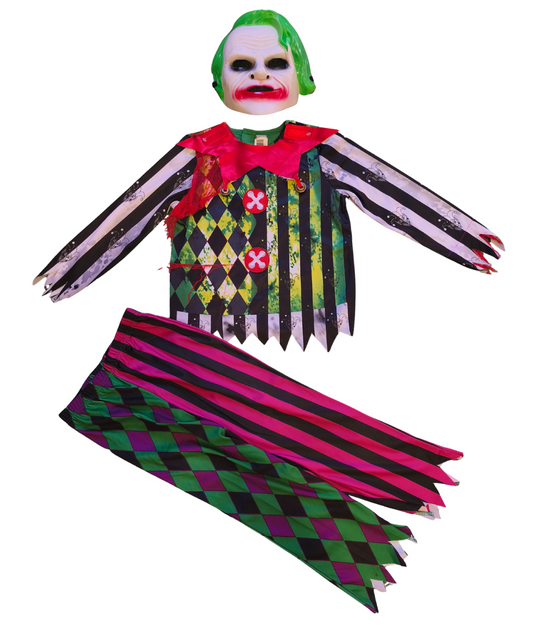 Halloween Scary Clown Costume