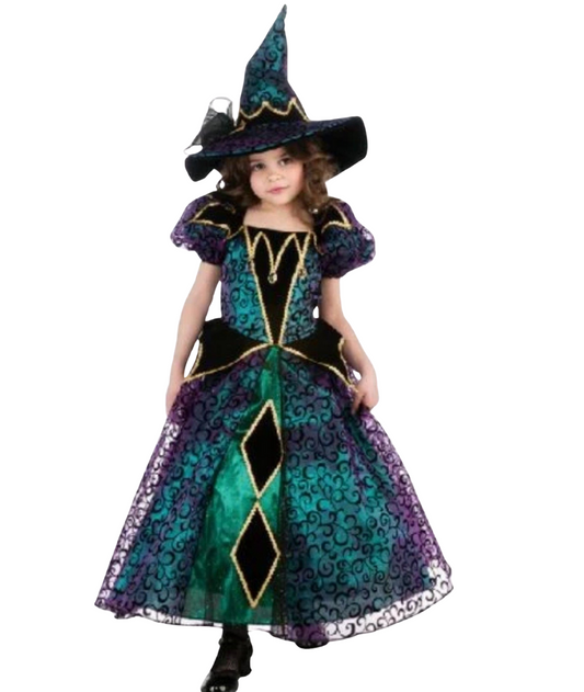 Witch Fancy Dress Costume