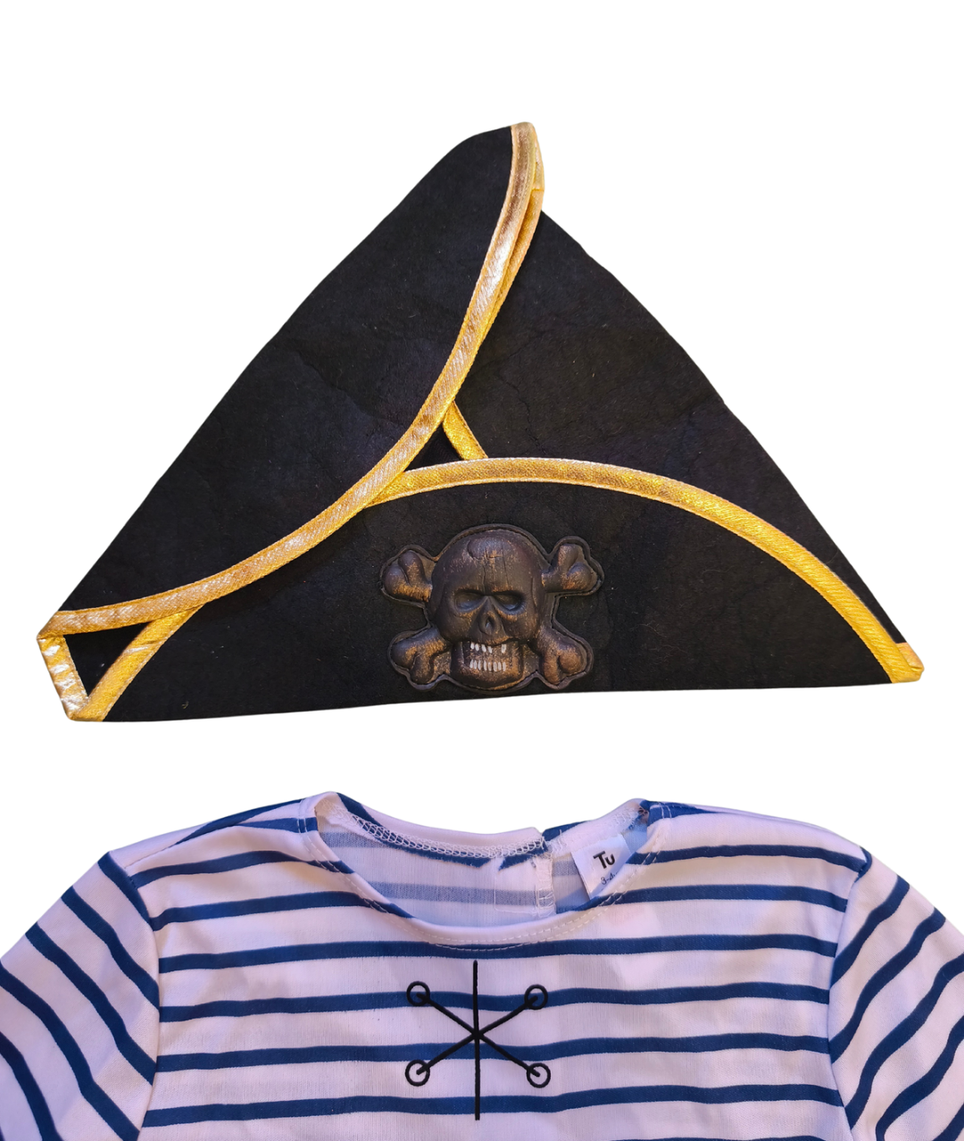 Halloween Pirate Fancy Costume