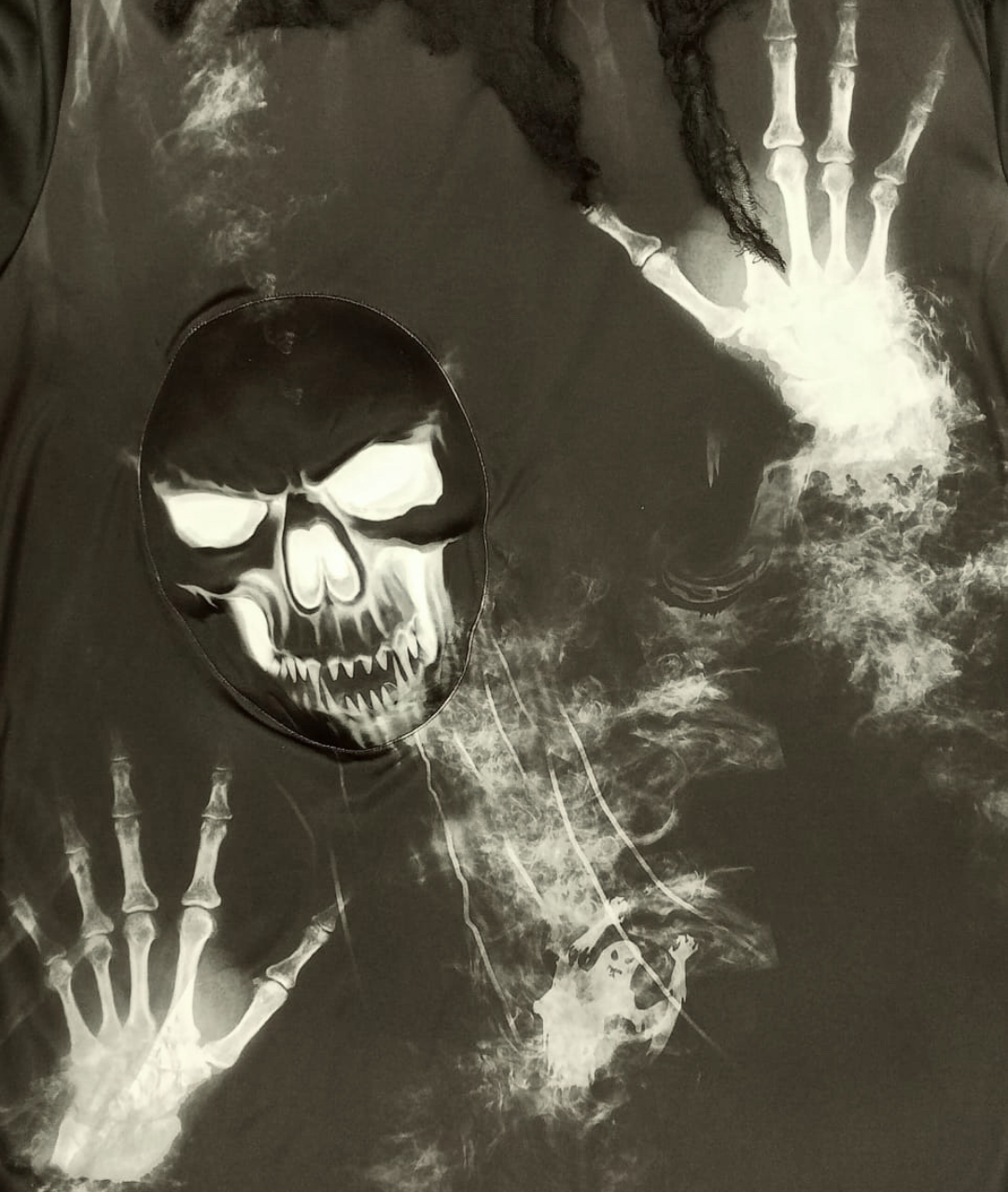 زي حاصد الأرواح للبالغين في الهالوين