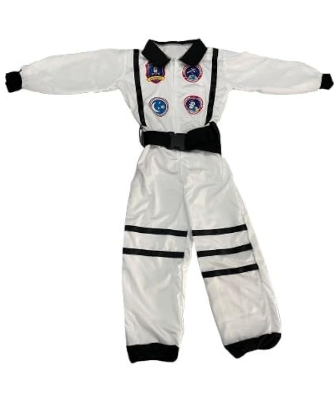 Kids Fancy Nasa Astronaut Costume