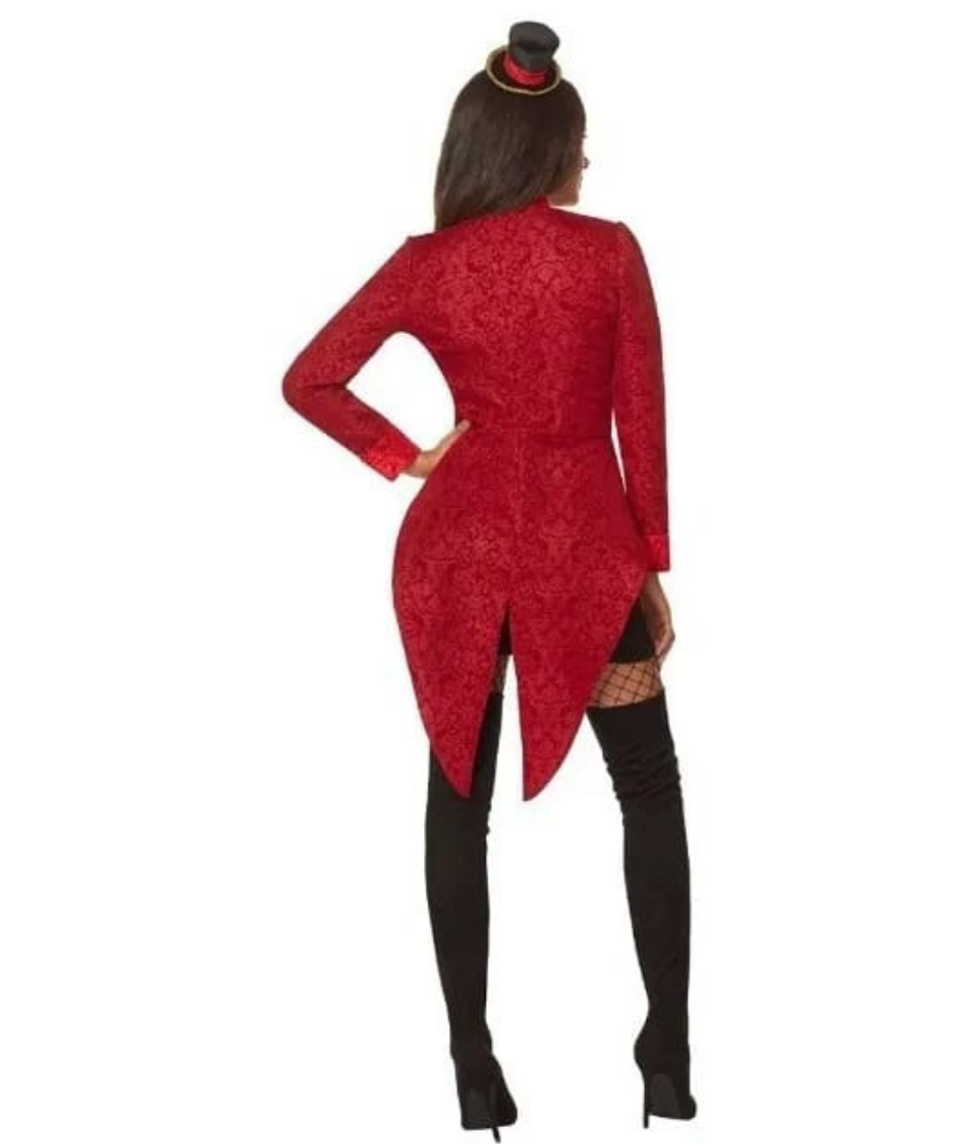 Ladies Ringmaster Costume
