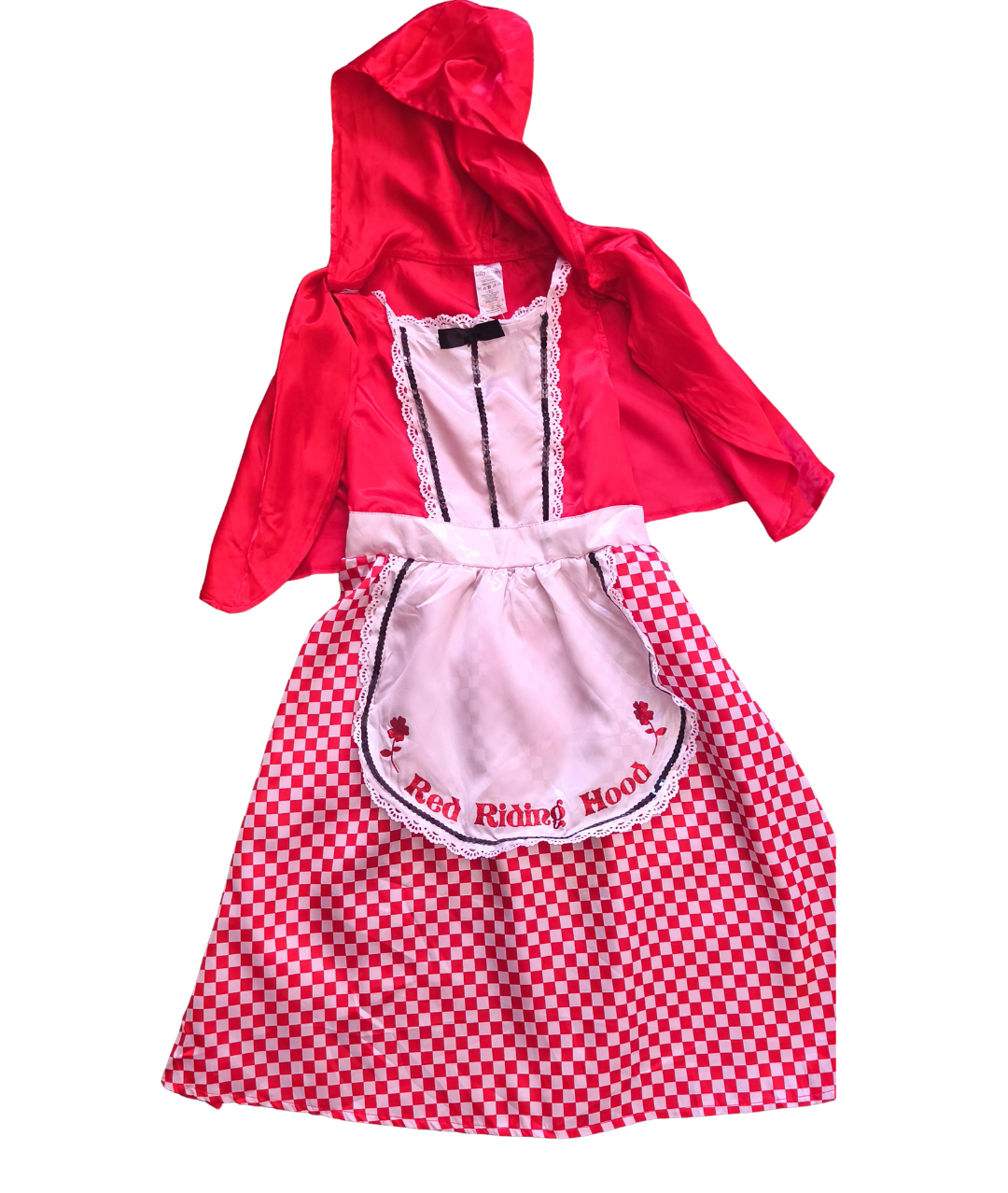 Little Red Riding hood Costume for Girls Dress