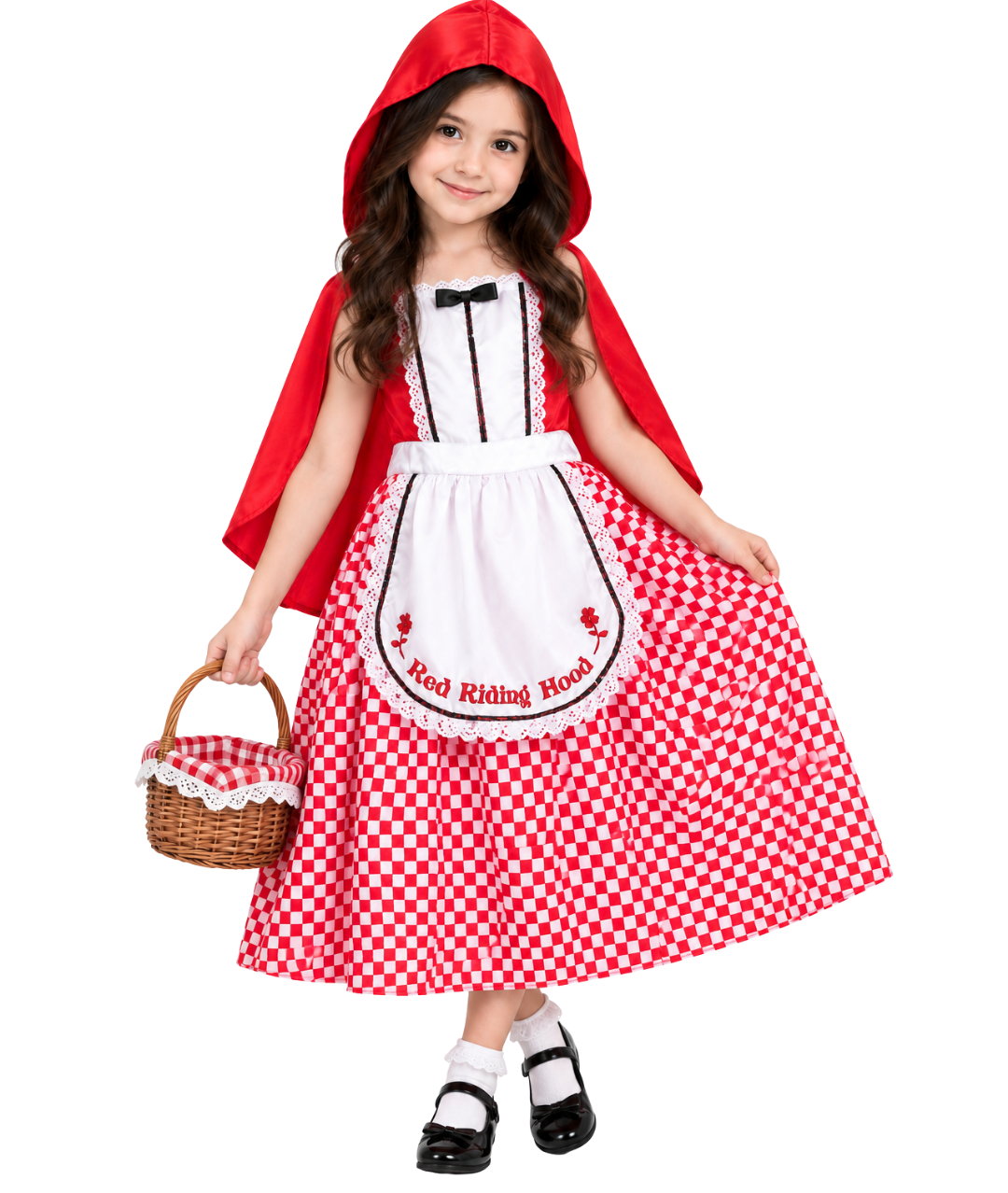 Little Red Riding hood Costume for Girls Dress