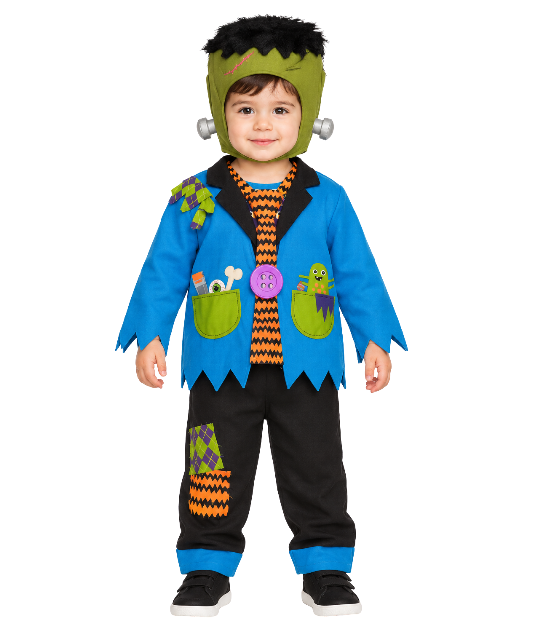 Baby and Kids Little Frankie Boys Halloween Fancy Dress Costume