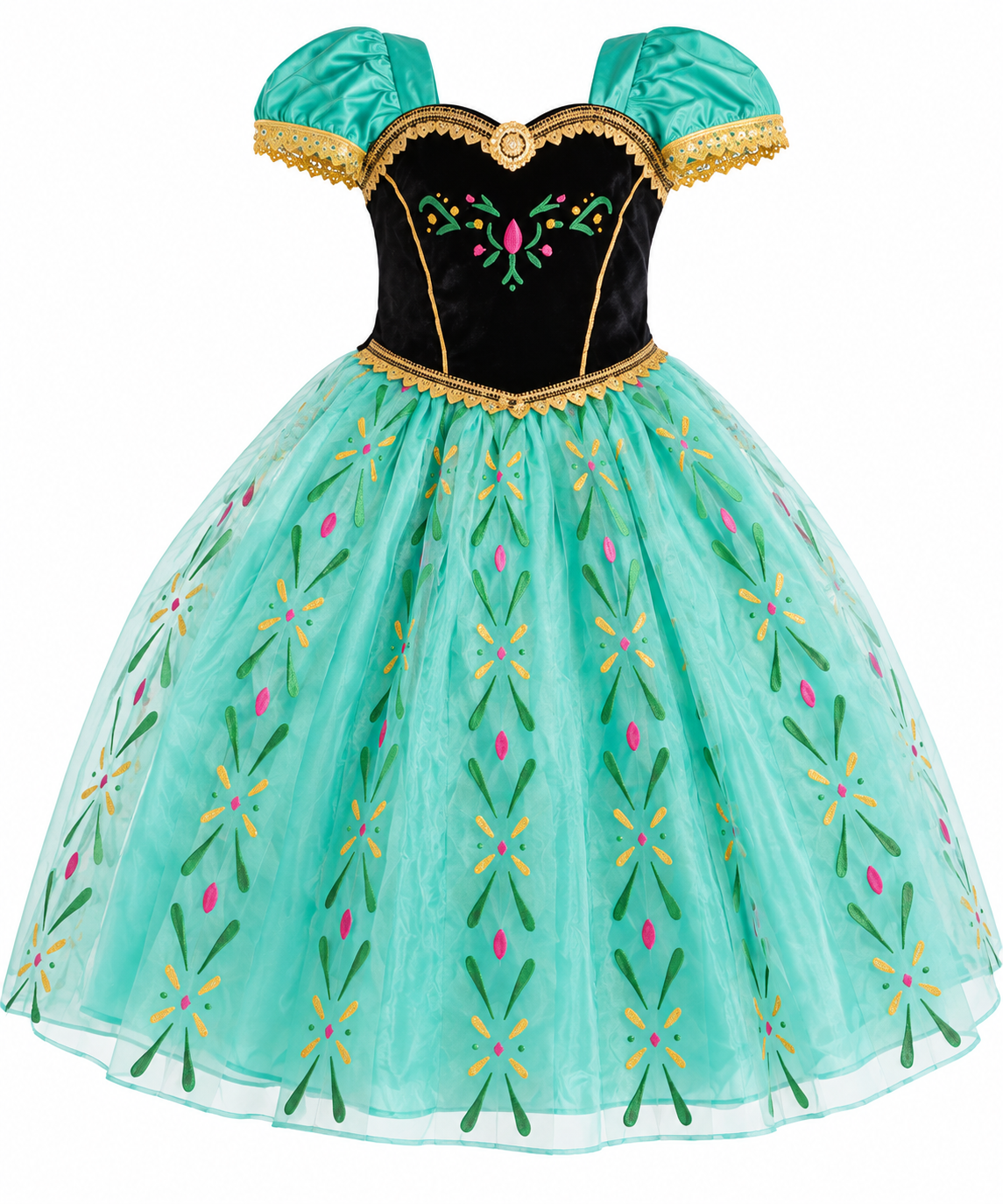 Princess Anna Frozen Dress