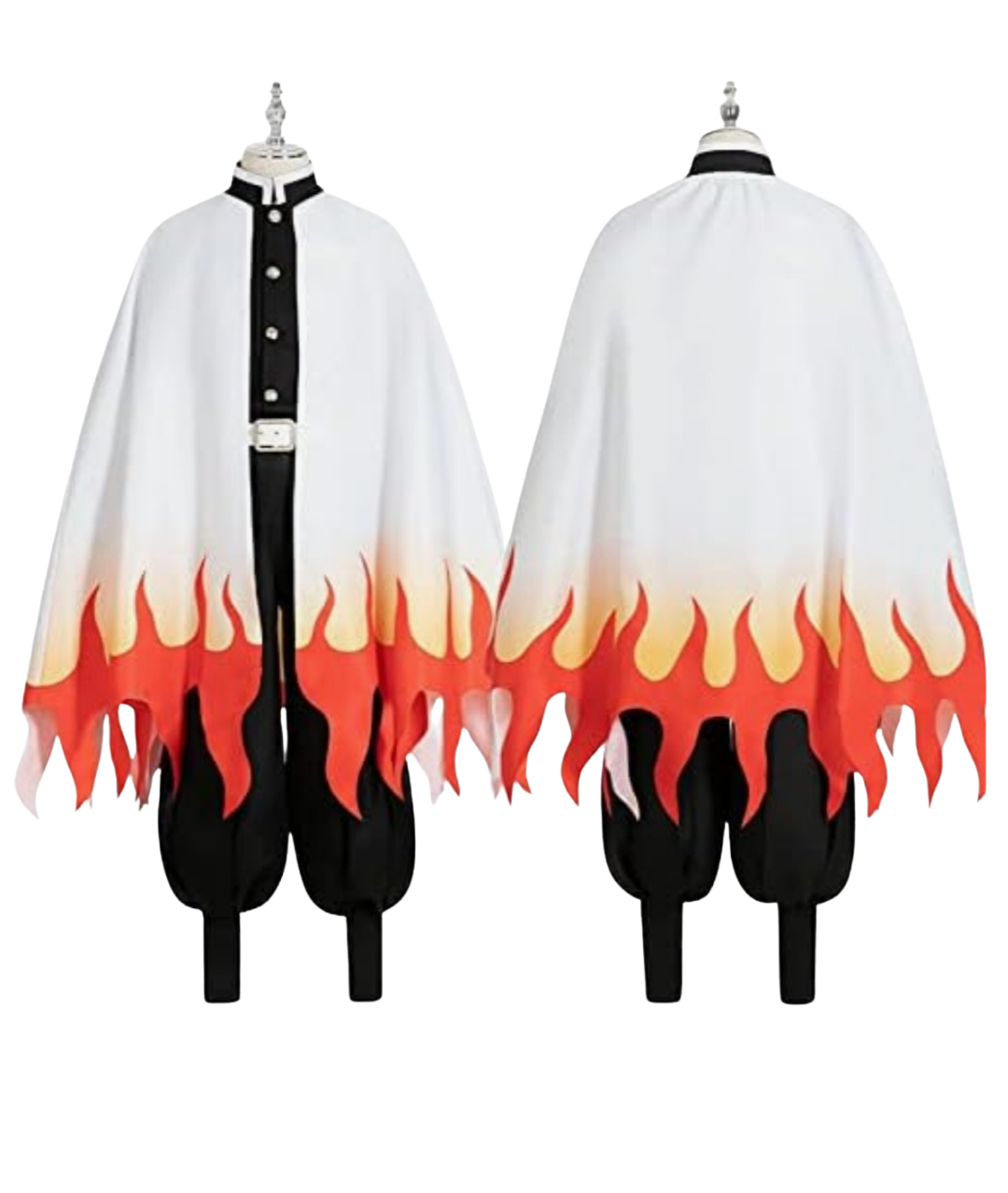 Kids Demon Slayer Kimetsu no Yaiba Rengoku Kyoujurou Cosplay Costume