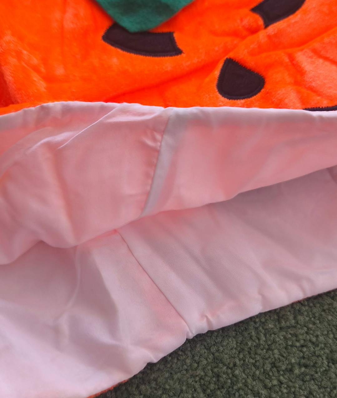 Pumpkin Costume Set for infants