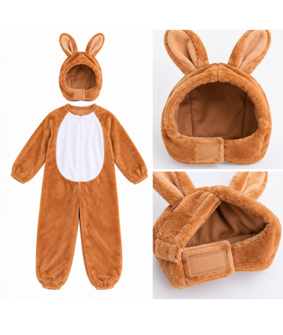 Rabbit Kids Animal costumes Boys Girls Fancy Dress outfit Cosplay