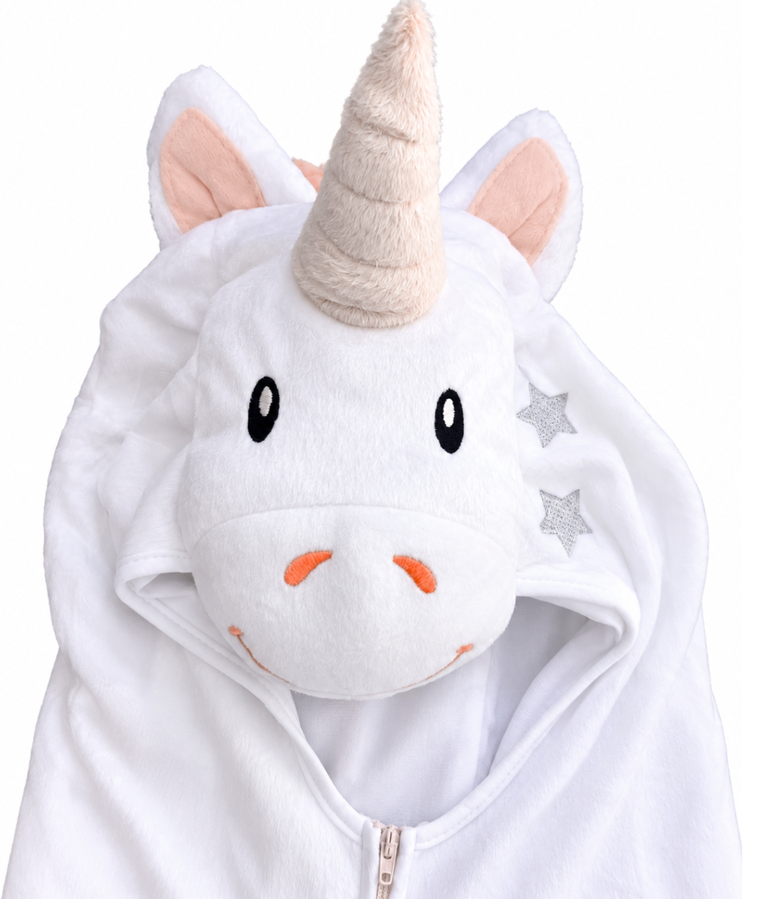 Pink Unicorn Onesie Costume for men & women Original & Funny - Costumes for adults, accessory fancy dress & props for Halloween, carnival & parties - Pink