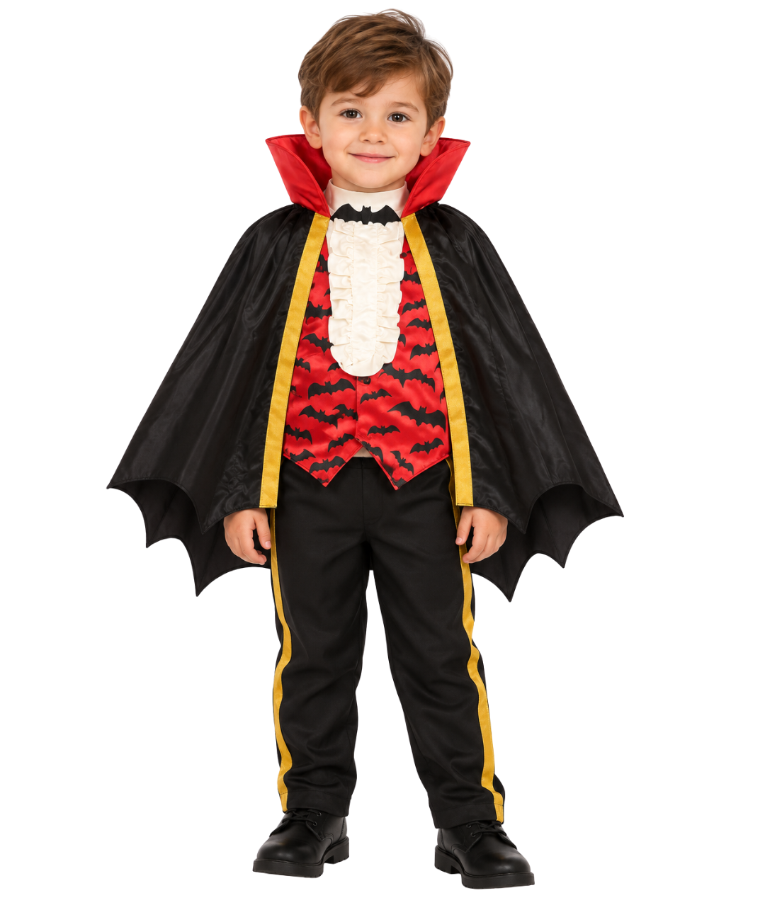 Kids Halloween Vampire Fancy Costume