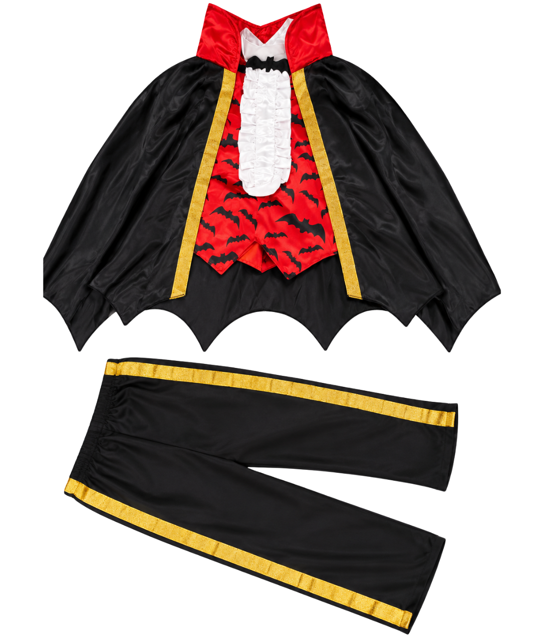 Kids Halloween Vampire Fancy Costume