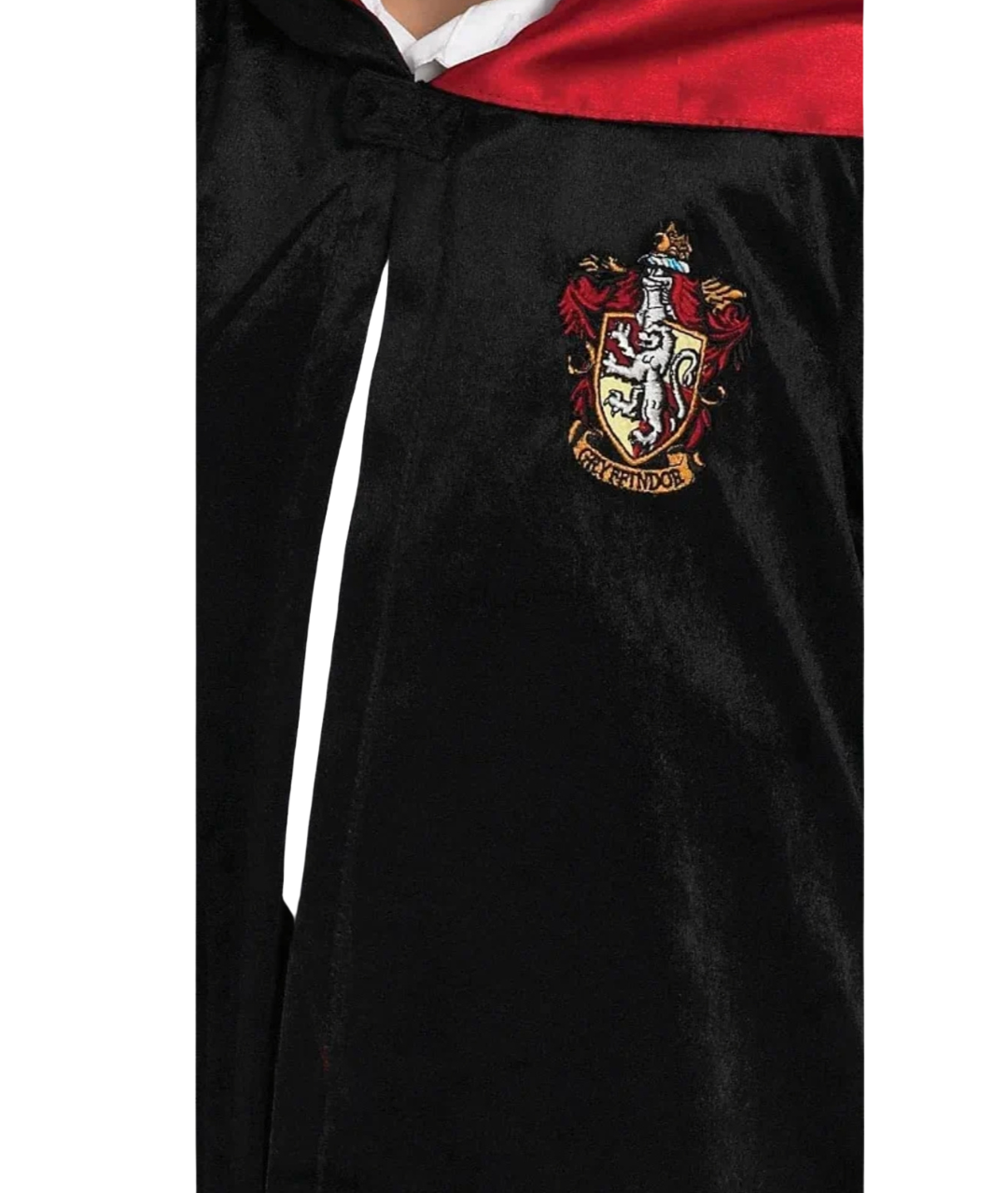 Child Unisex Harry Potter Fancy Velvet 'Gryffindor Robe' cape