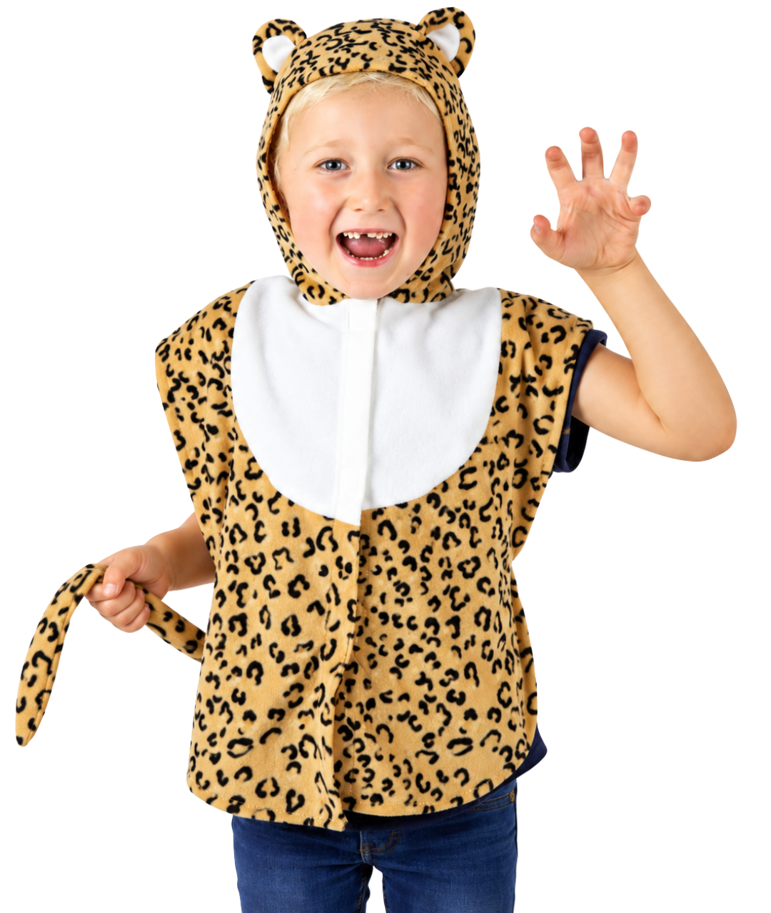 Leopard Cape costume