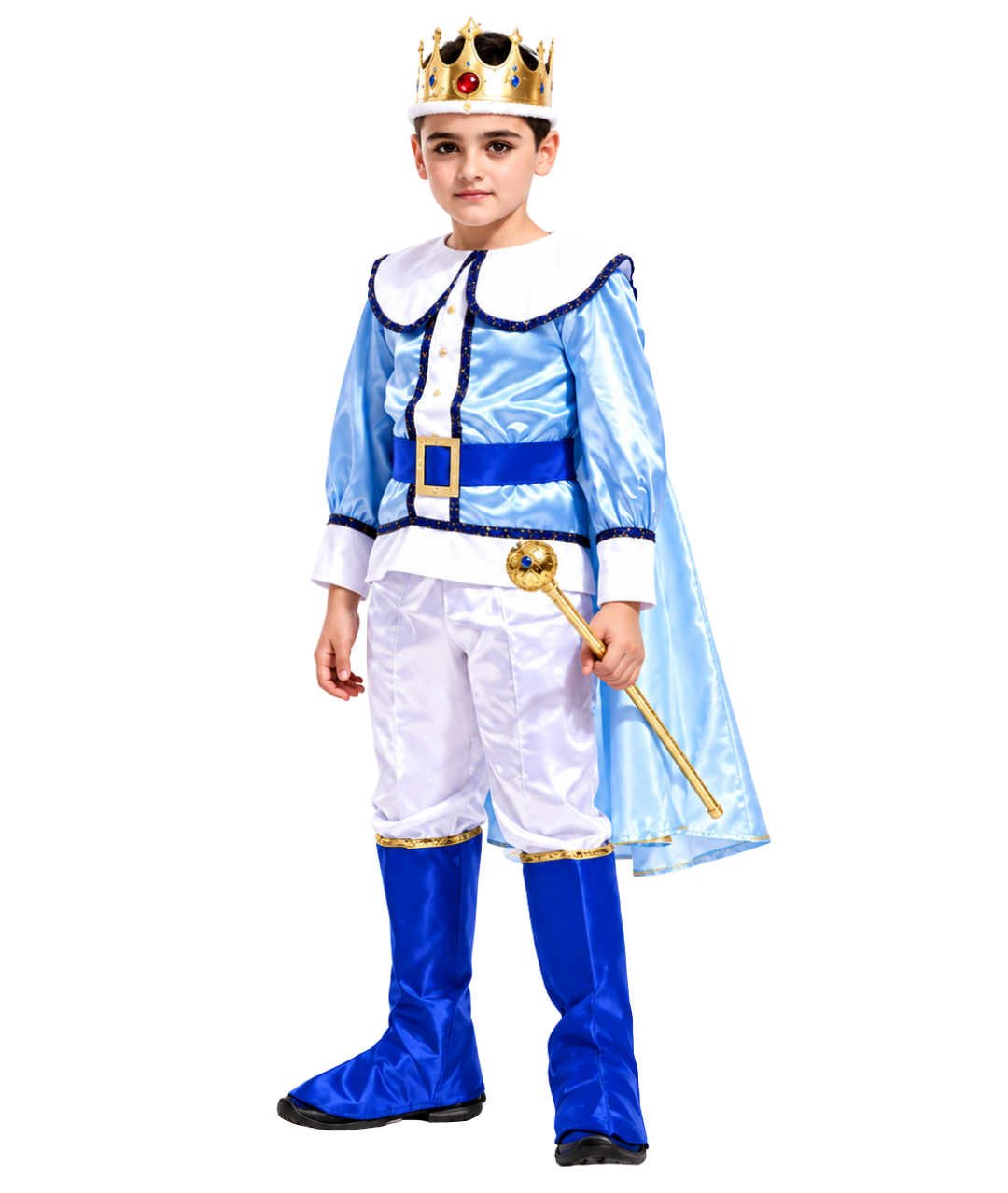 Fancy King / prince Costume