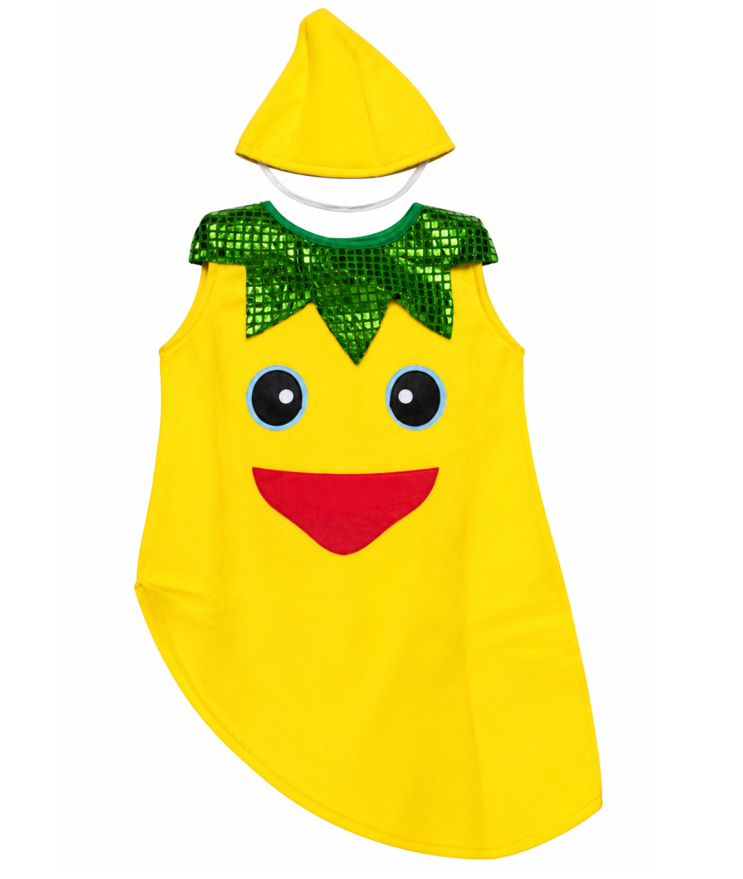 Cute Kids Childrens Mango / Banana Fruit Costume Outfit Halloween Dress Up