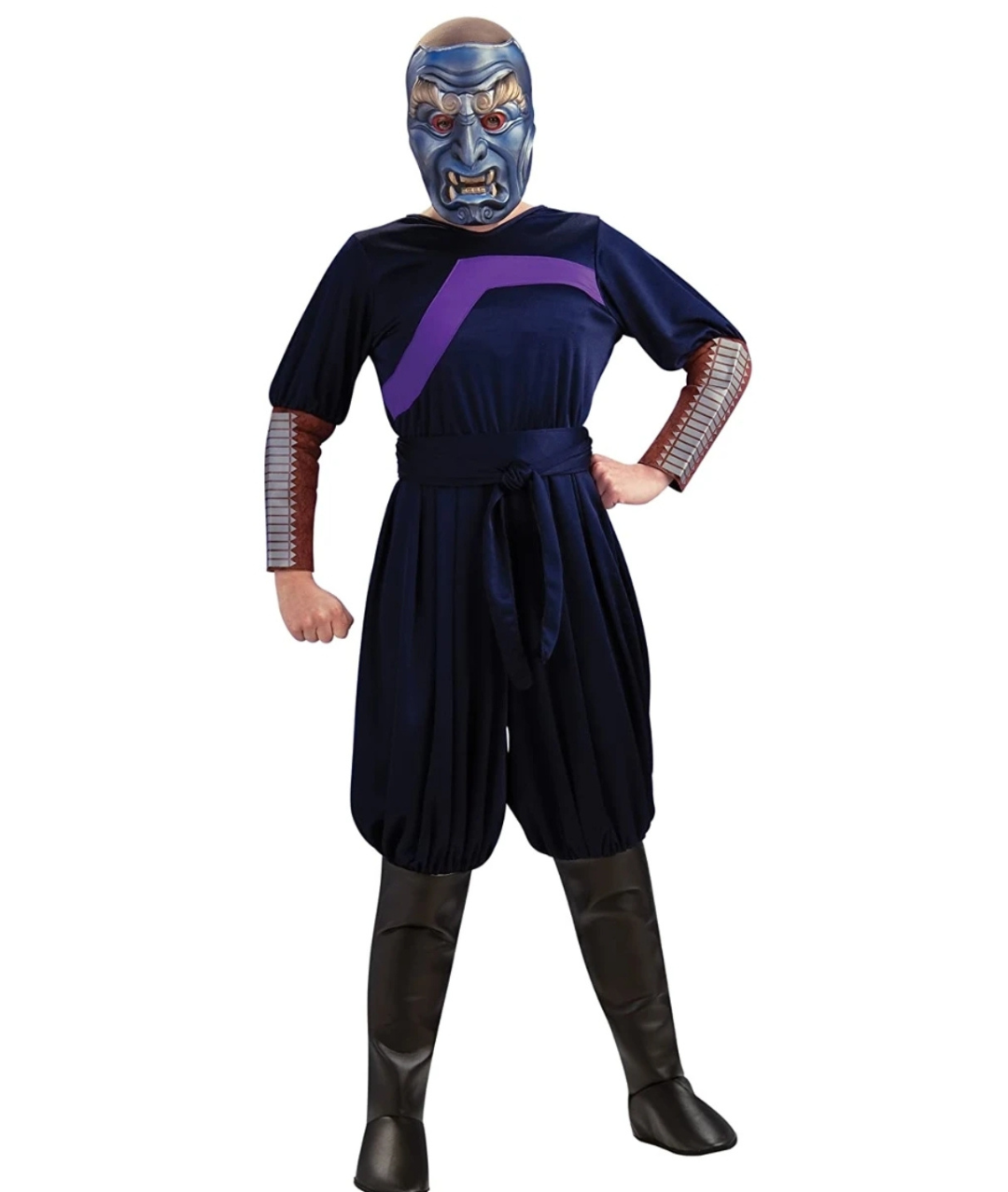 Avatar The Last Airbender Movie Blue Spirit Deluxe Boy's Costume