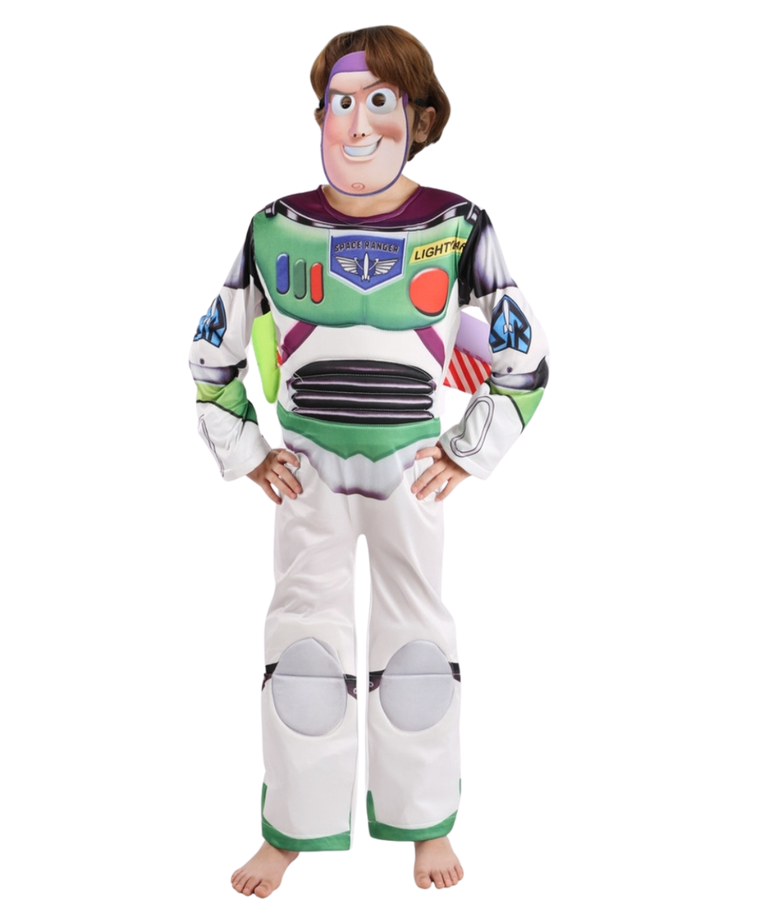 Kids Toy Story Buzz Lightyear Boys Book Week Costume