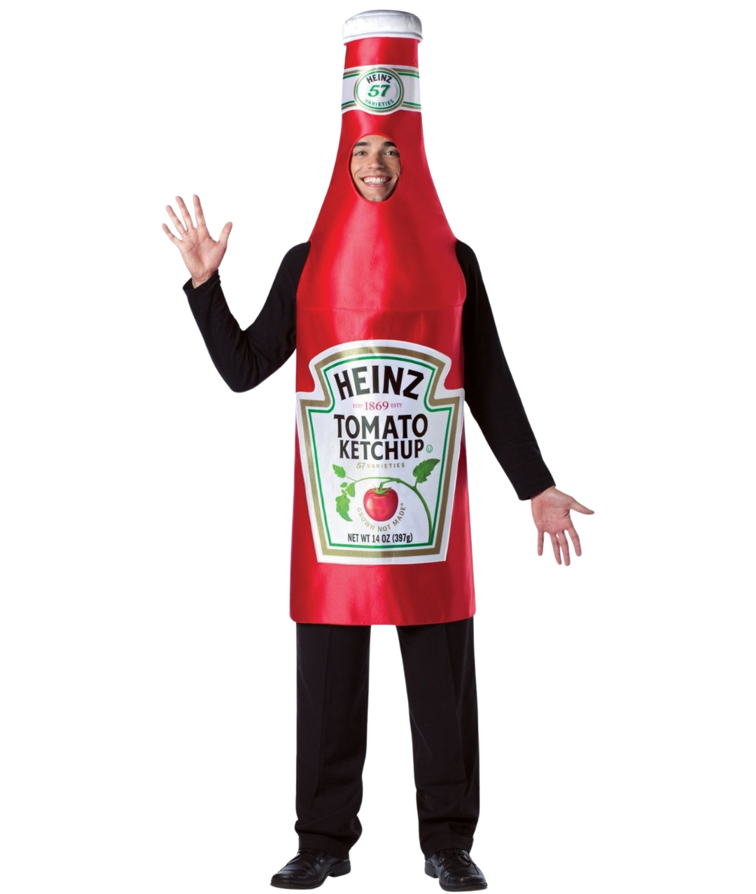 Heinz Classic Ketchup Bottle Costume