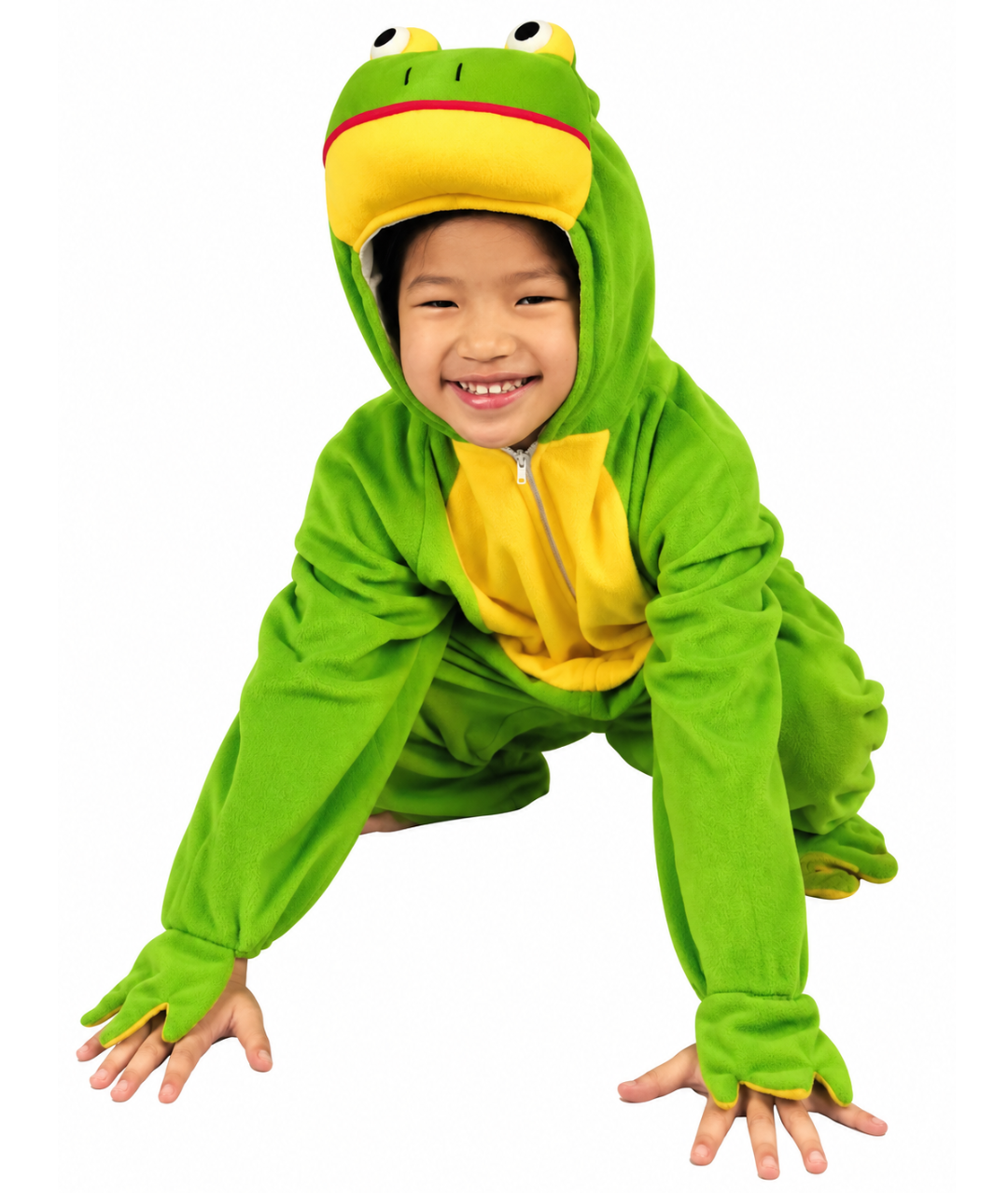 Frog deluxe Costume Animals for kids