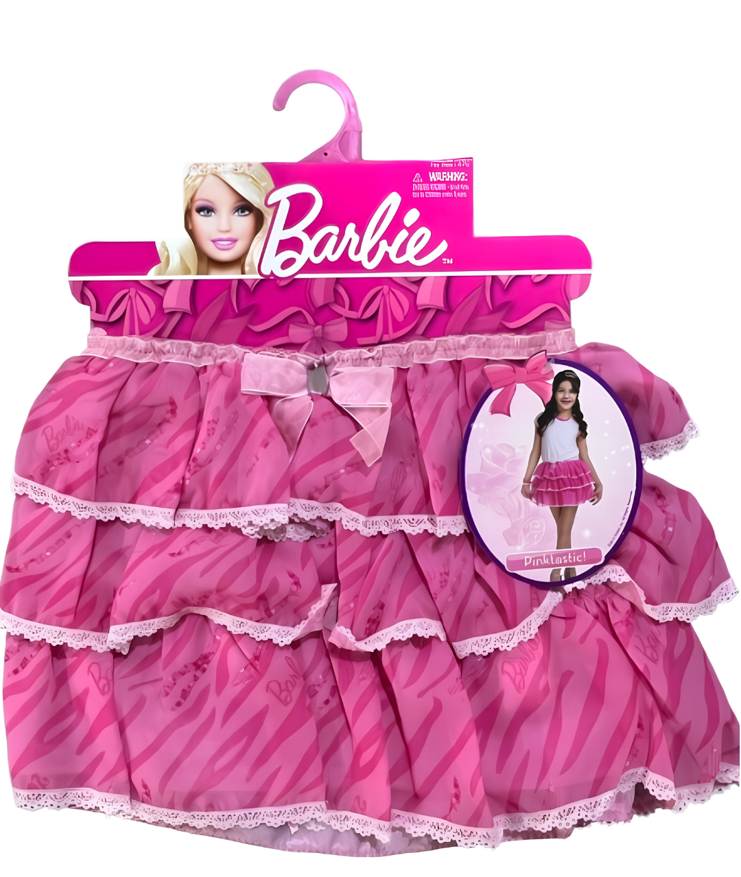 Cute Barbie Chiffon Skirt