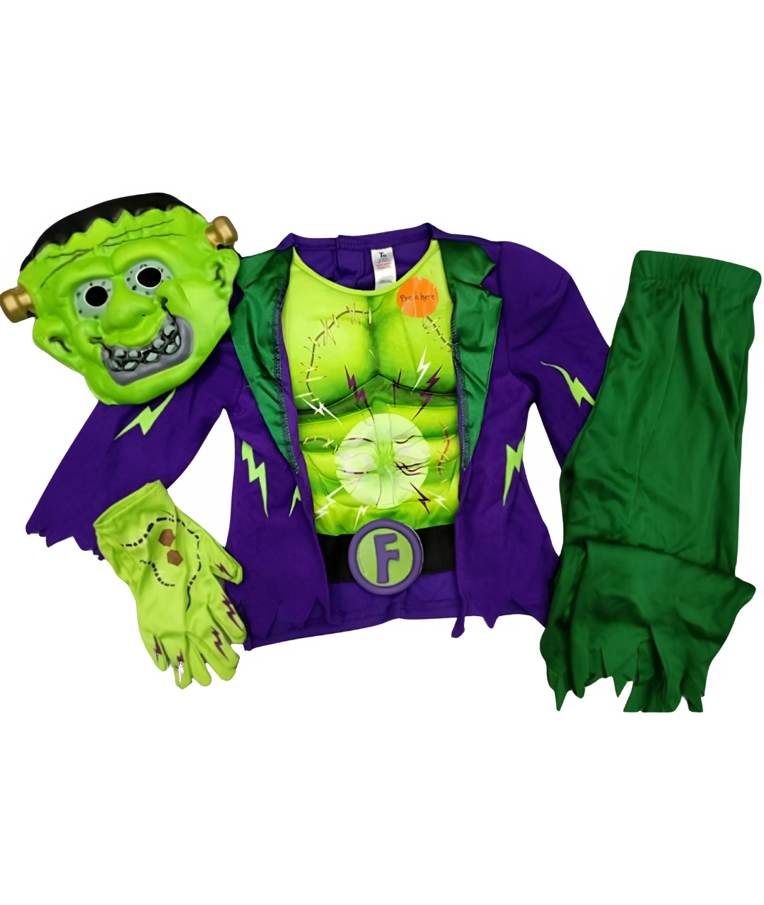 Frankie Stein Child Costume Halloween