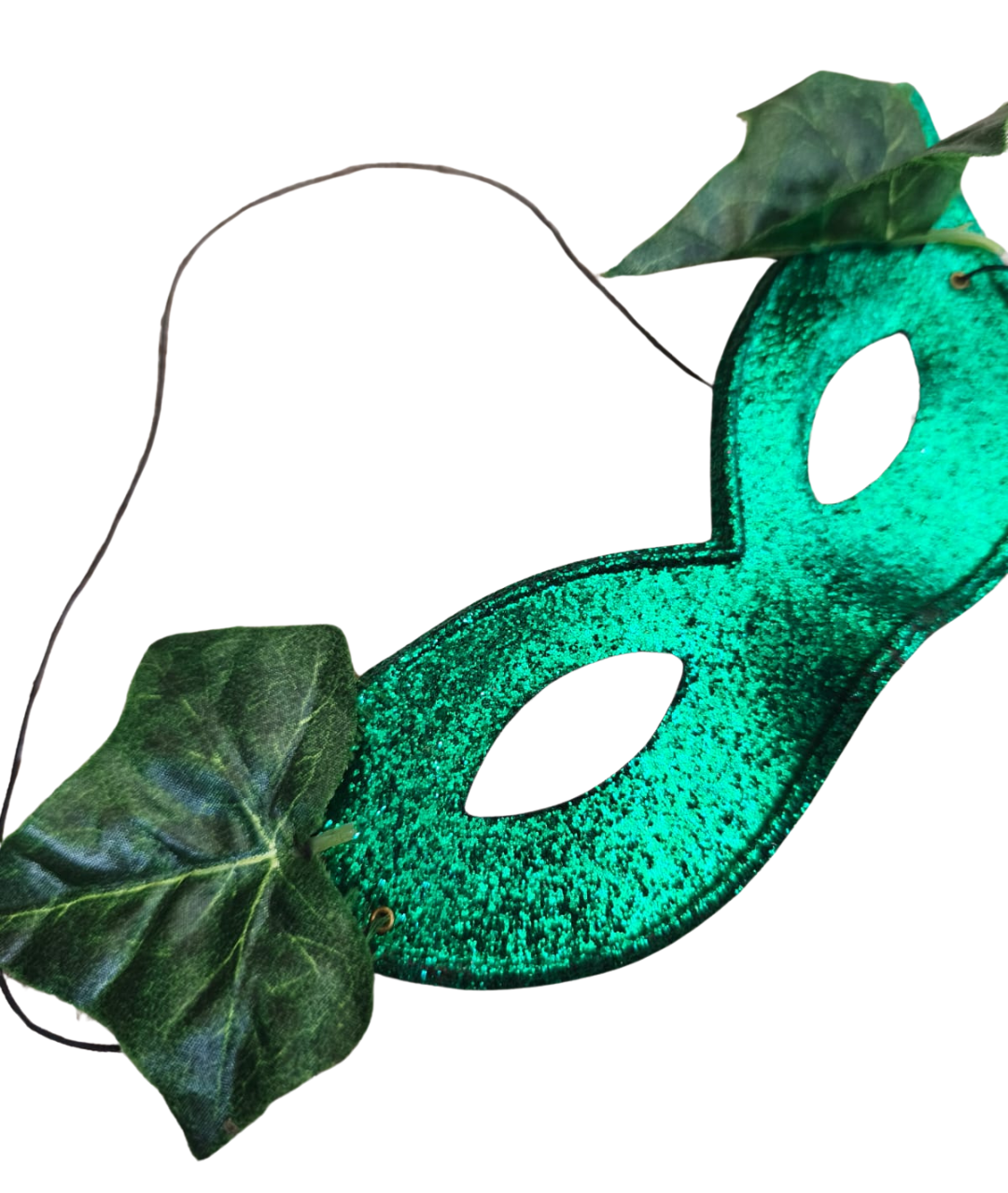 Glittery Green Eye Mask free size