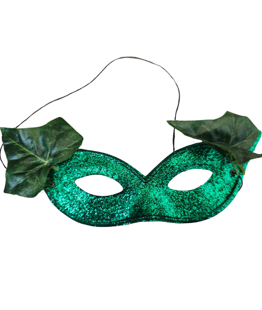 Glittery Green Eye Mask free size