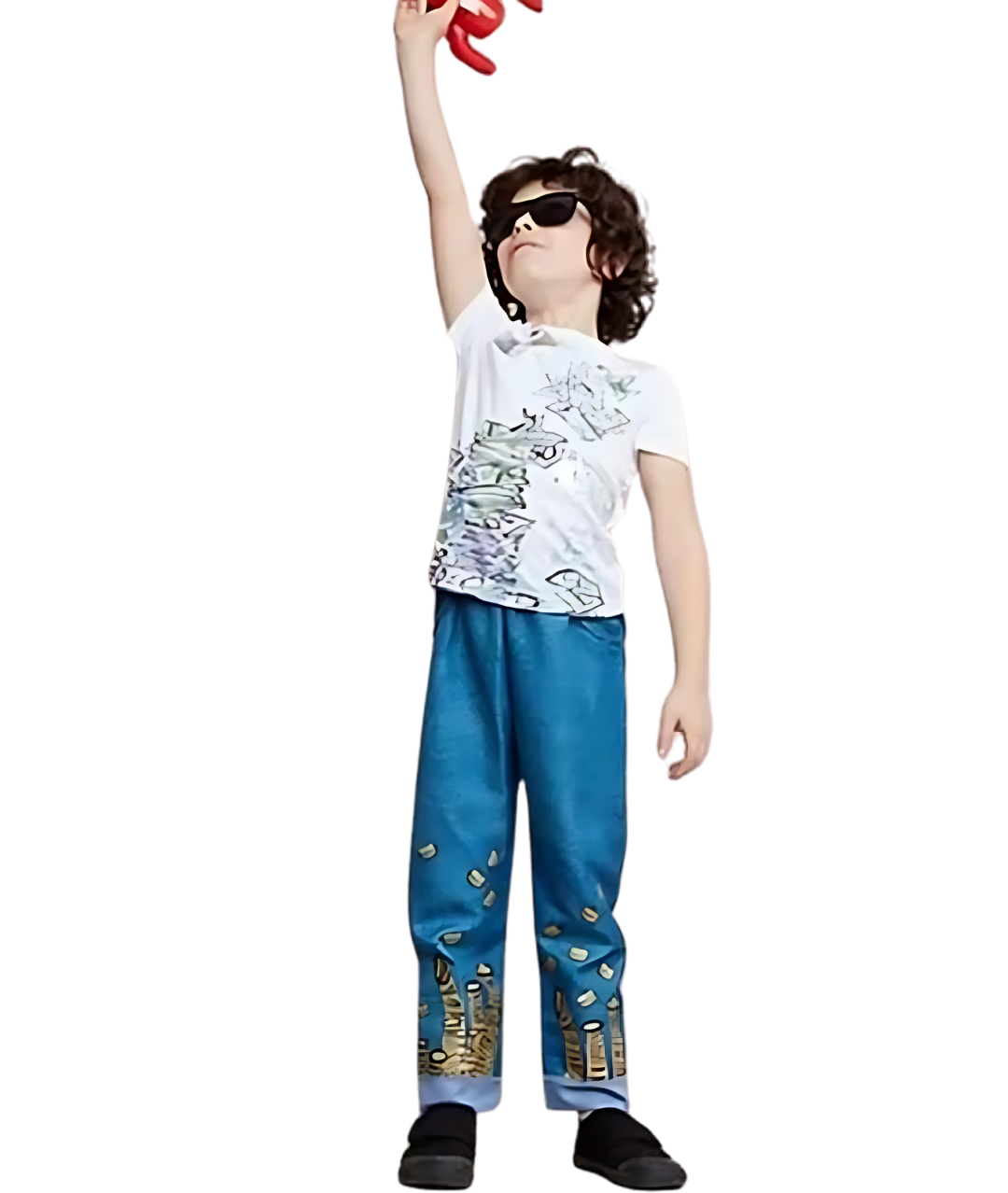 Costume David Walliams “Billionaire Boy” Boys Halloween and book day

