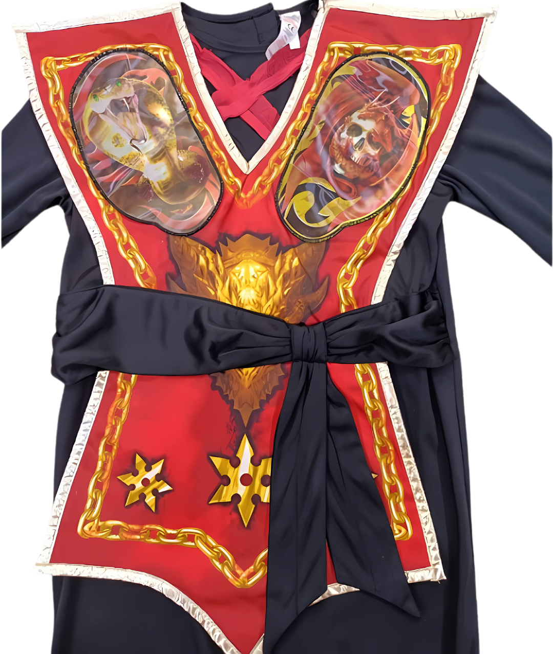 Boys Ninja Japanese Samurai Warrior Kids Child Fancy Dress Outfit