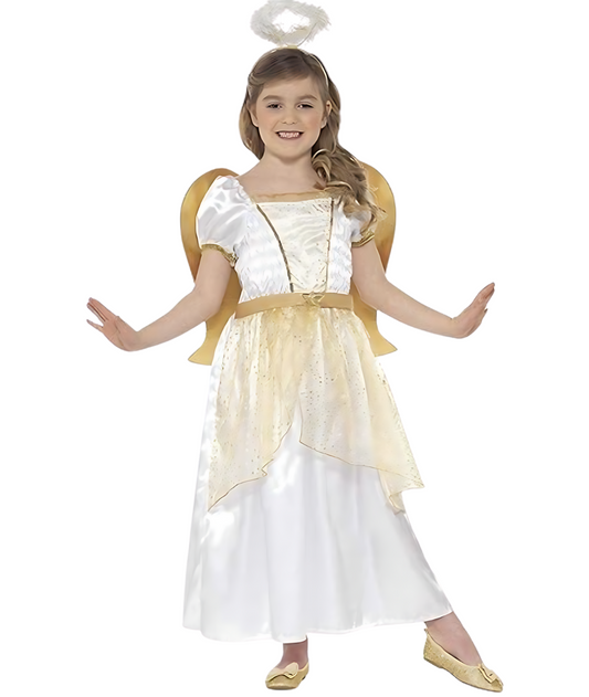 Smiffys Angel Princess Fancy Dress costume