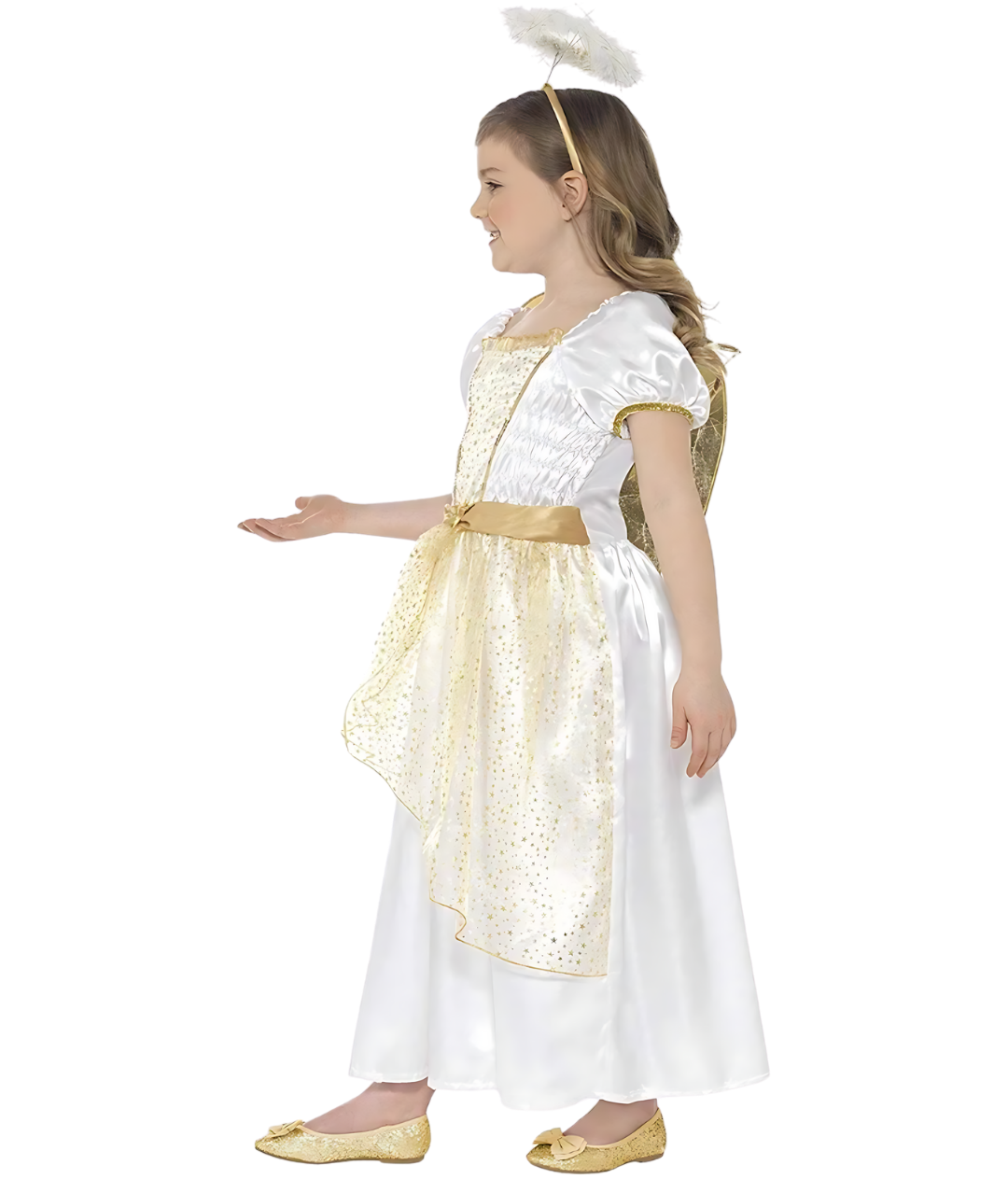 Smiffys Angel Princess Fancy Dress costume