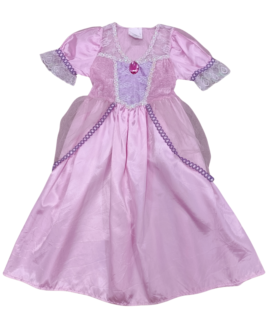 Child Girls Pink Princess Costume Set Girls Fancy Dress