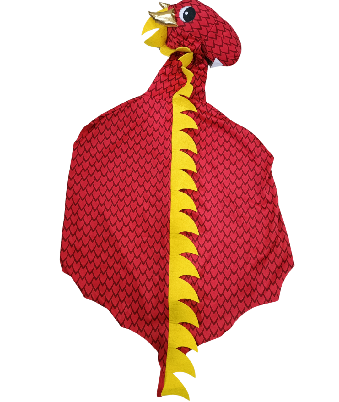 Costume Red Dragon Cape