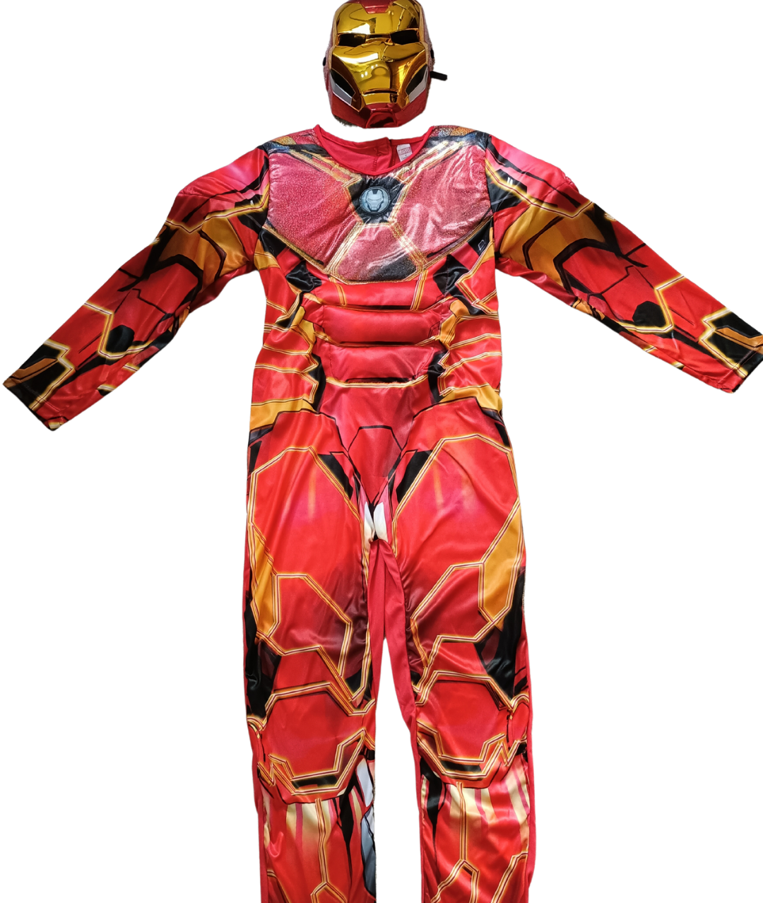 Kids Marvel Iron Man Fancy Dress Costume Officially licensed