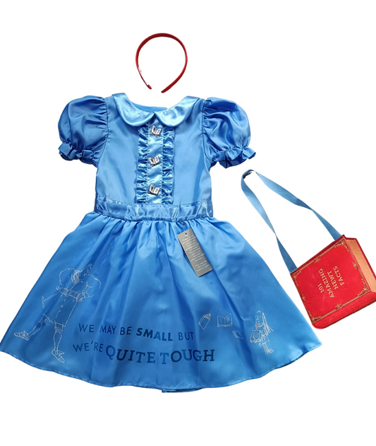 Kids Roald Dahl Matilda Fancy Dress Costume