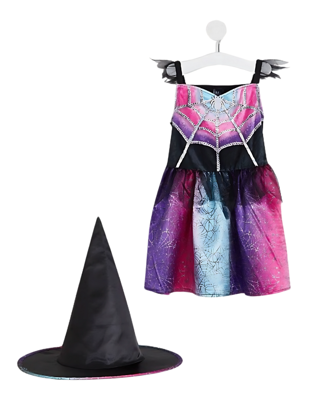 George Girls Witch Halloween Fancy Dress costume