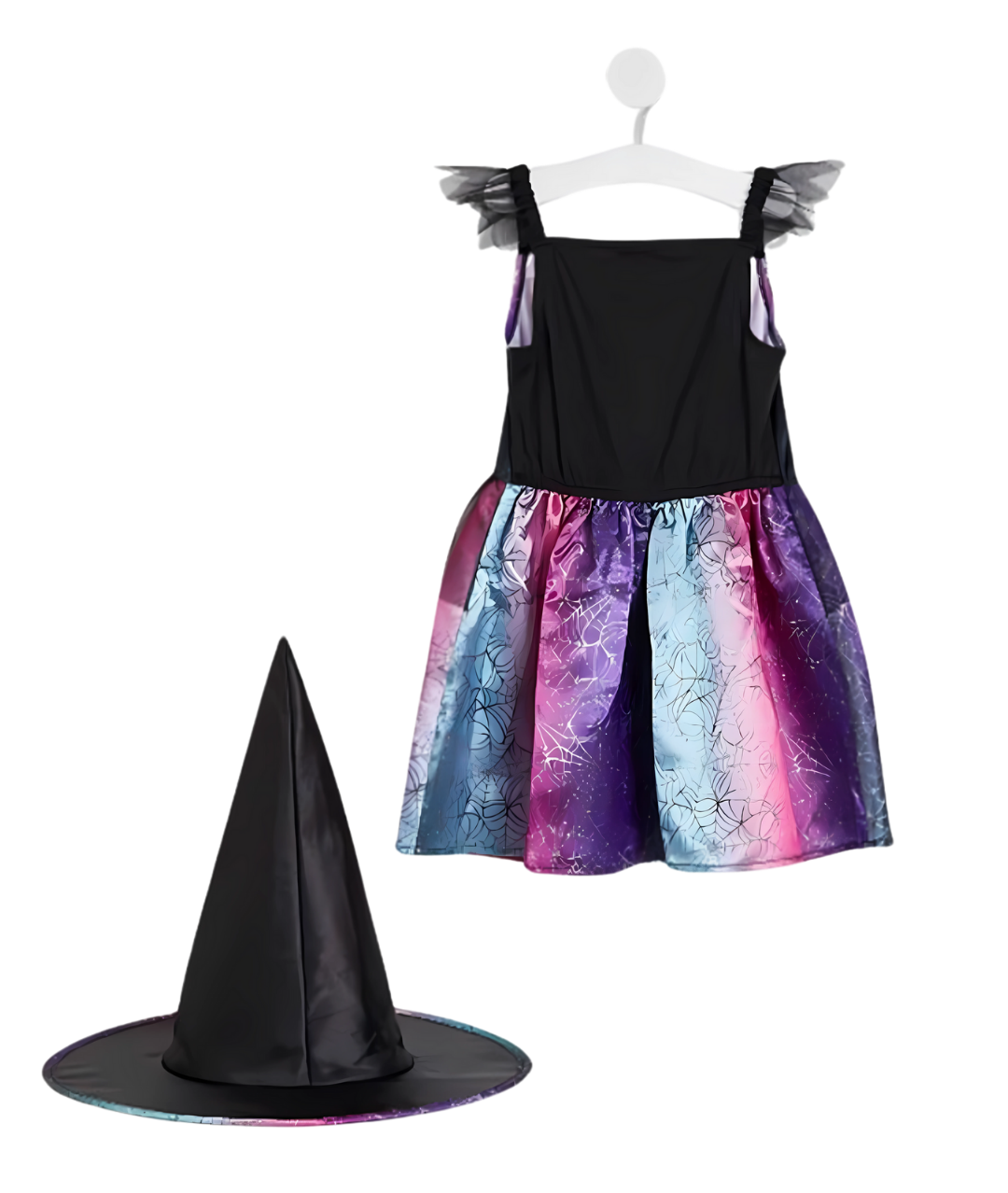 George Girls Witch Halloween Fancy Dress costume