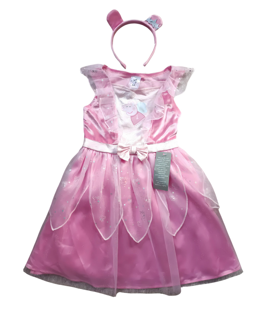 Peppa Pig Princess Fancy Dress Costume